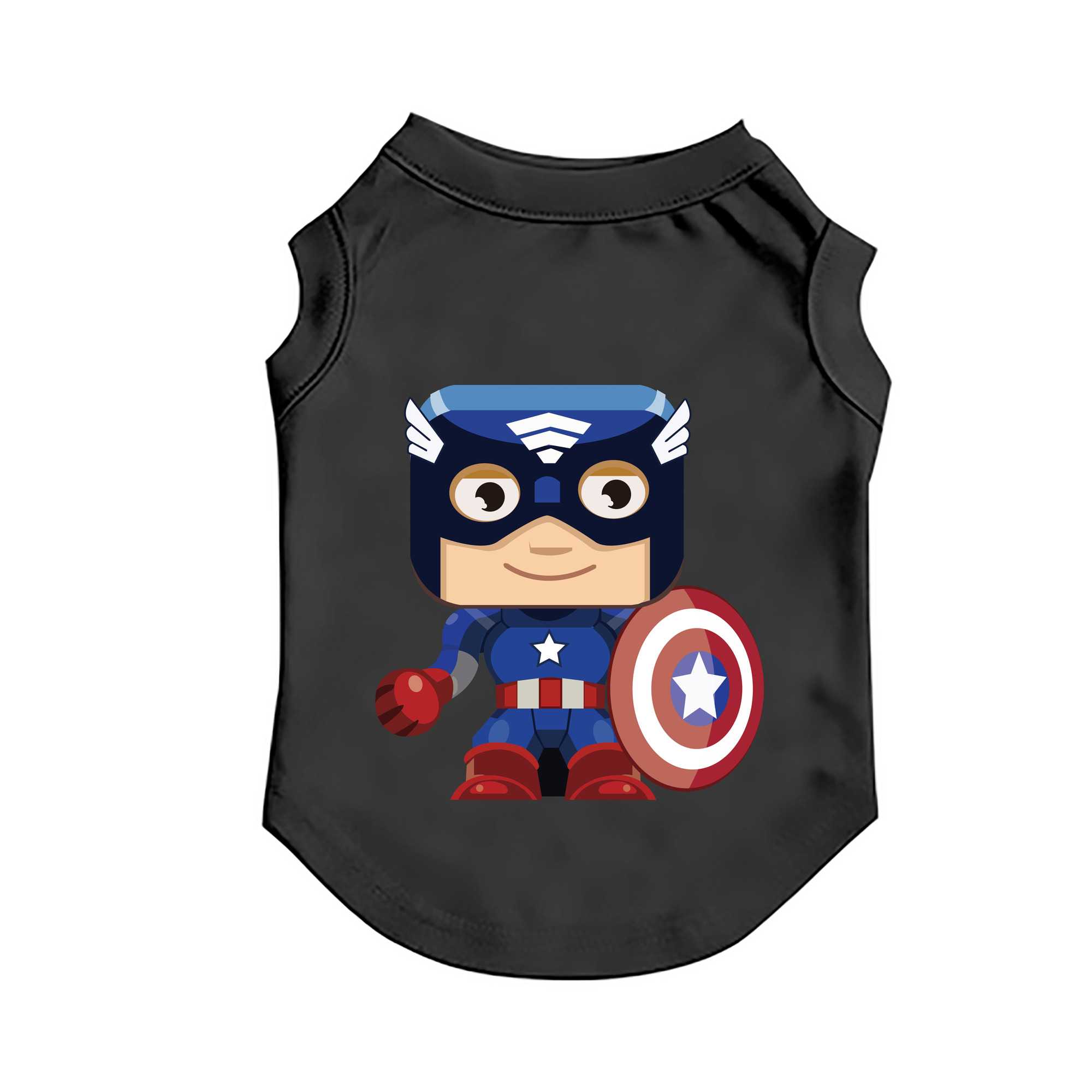 （画像用） アベンジャーズ The Avengers ペット用ベスト