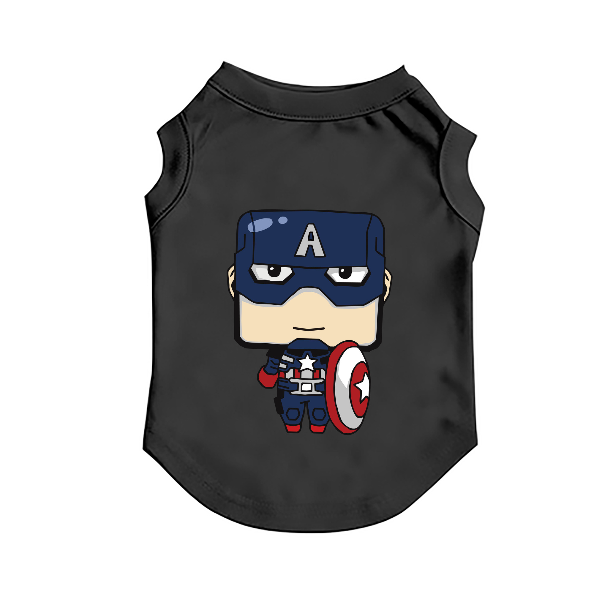 （画像用） アベンジャーズ The Avengers ペット用ベスト