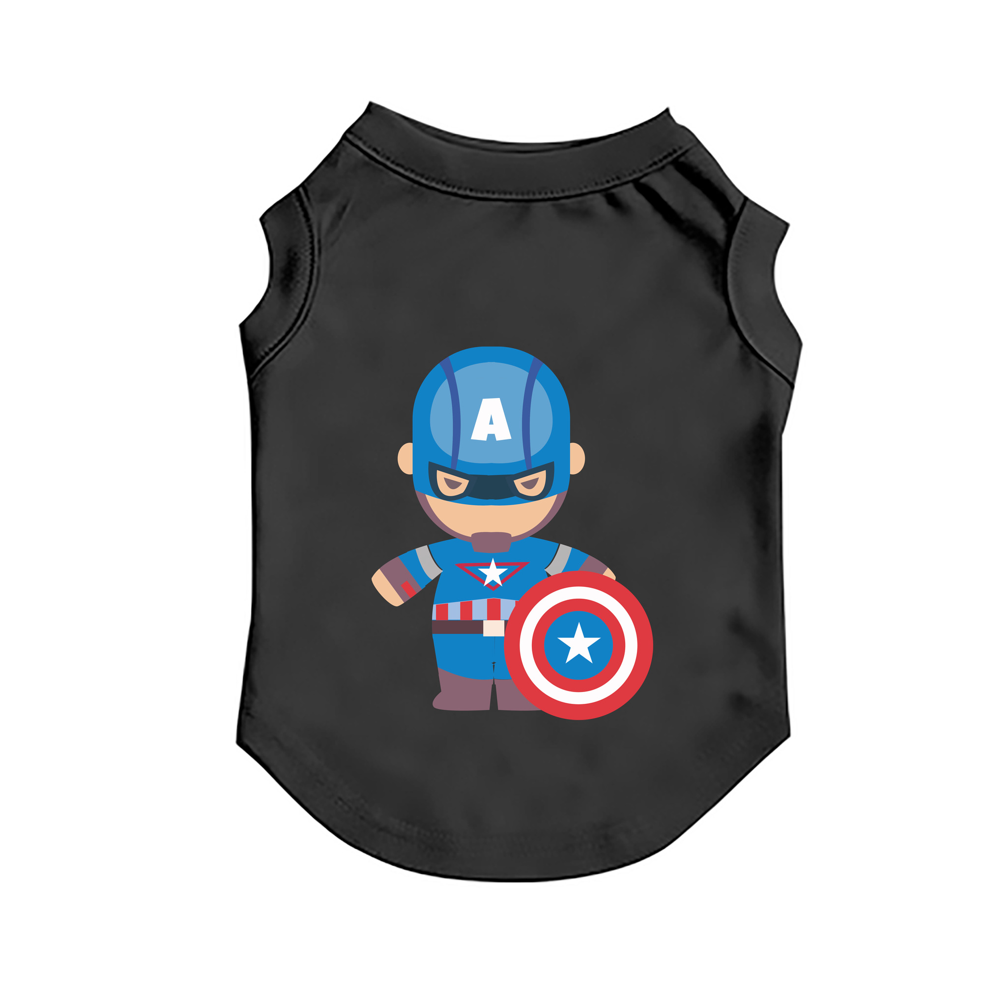 （画像用） アベンジャーズ The Avengers ペット用ベスト