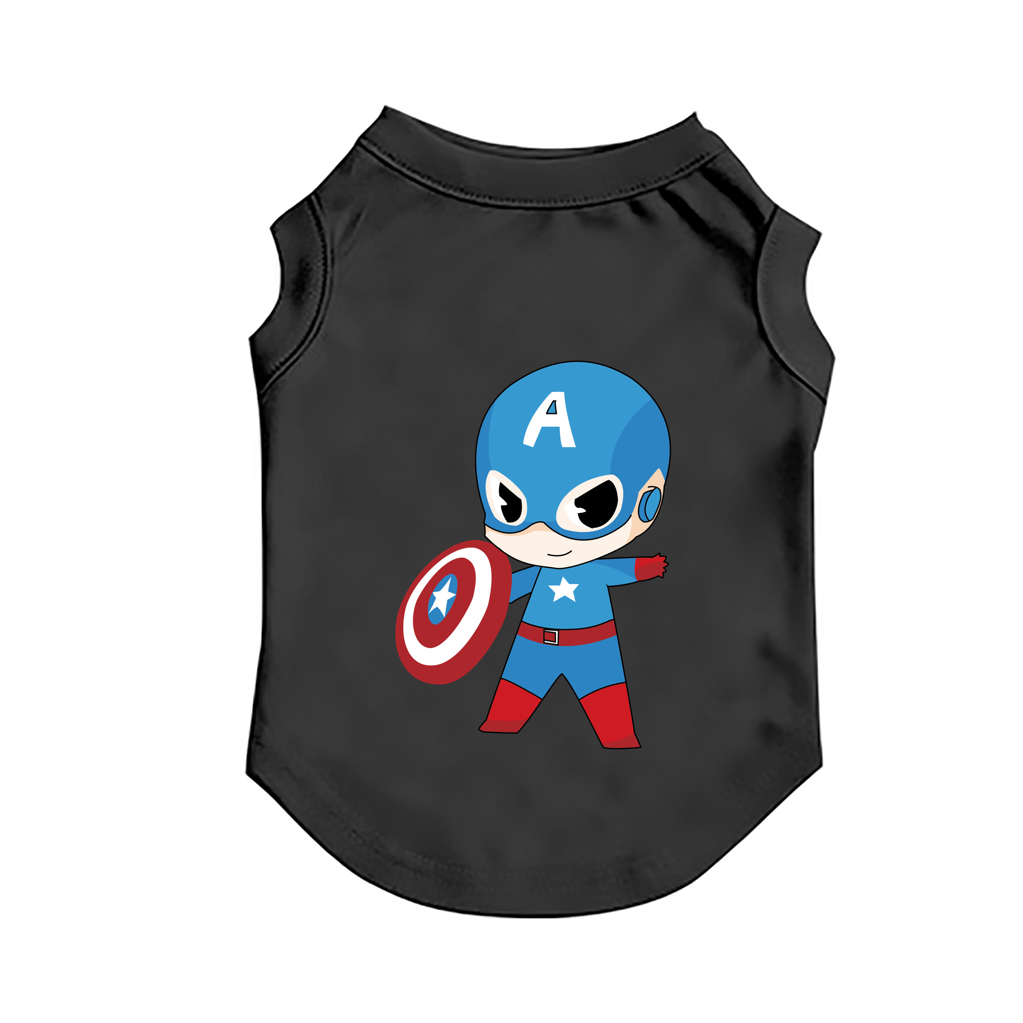 （画像用） アベンジャーズ The Avengers ペット用ベスト