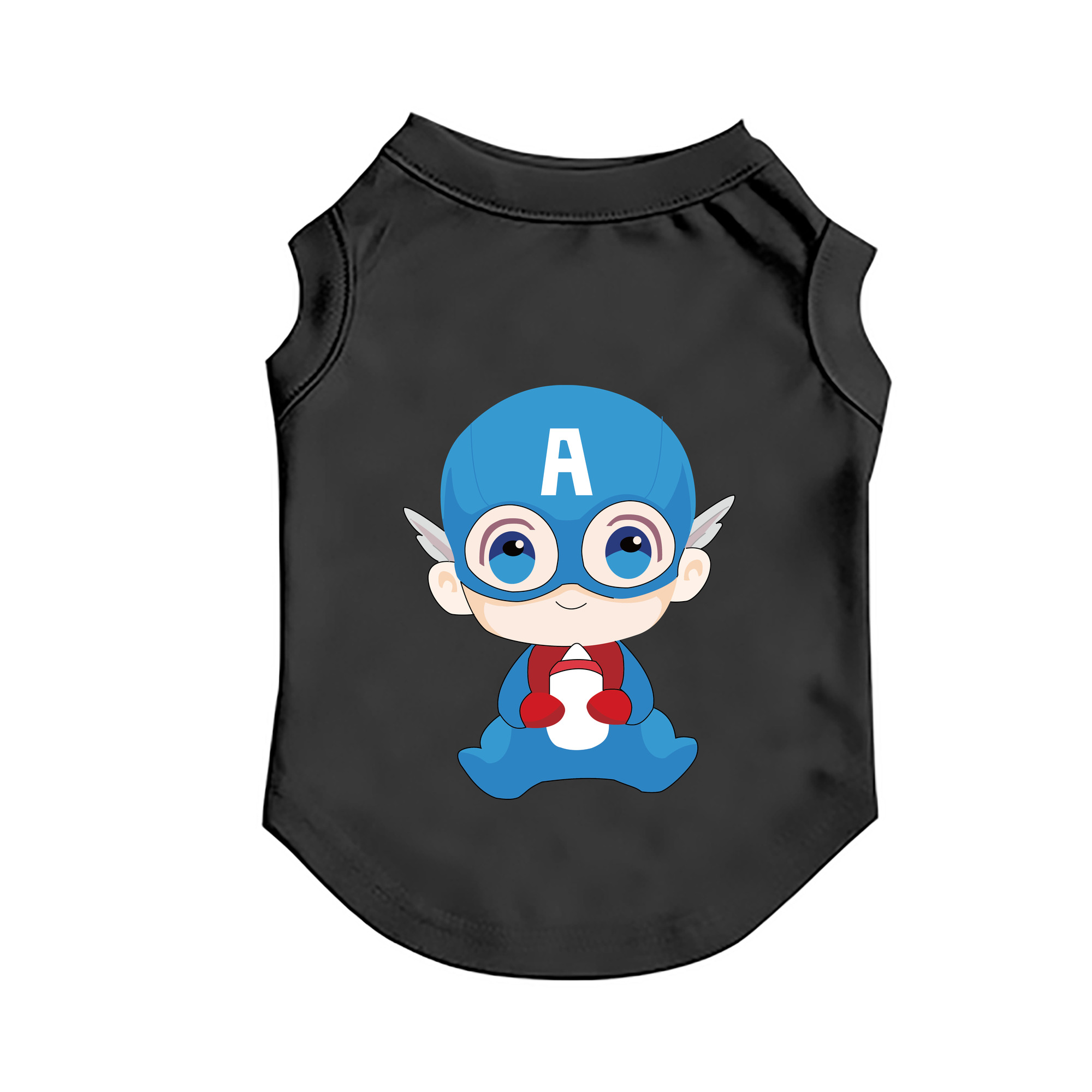 （画像用） アベンジャーズ The Avengers ペット用ベスト