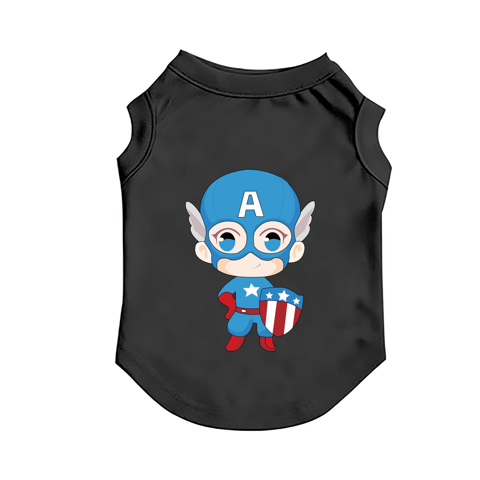 （画像用） アベンジャーズ The Avengers ペット用ベスト