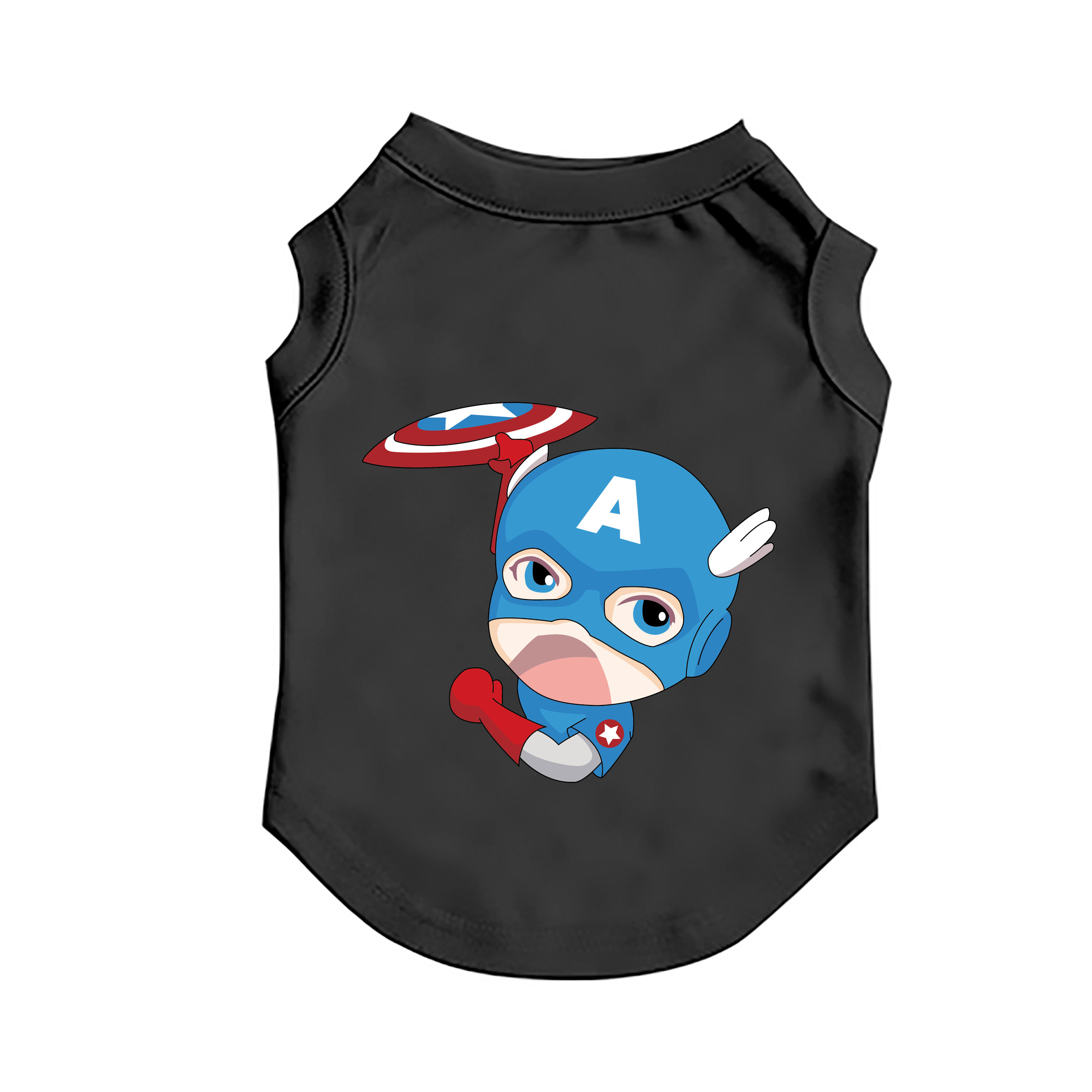 （画像用） アベンジャーズ The Avengers ペット用ベスト