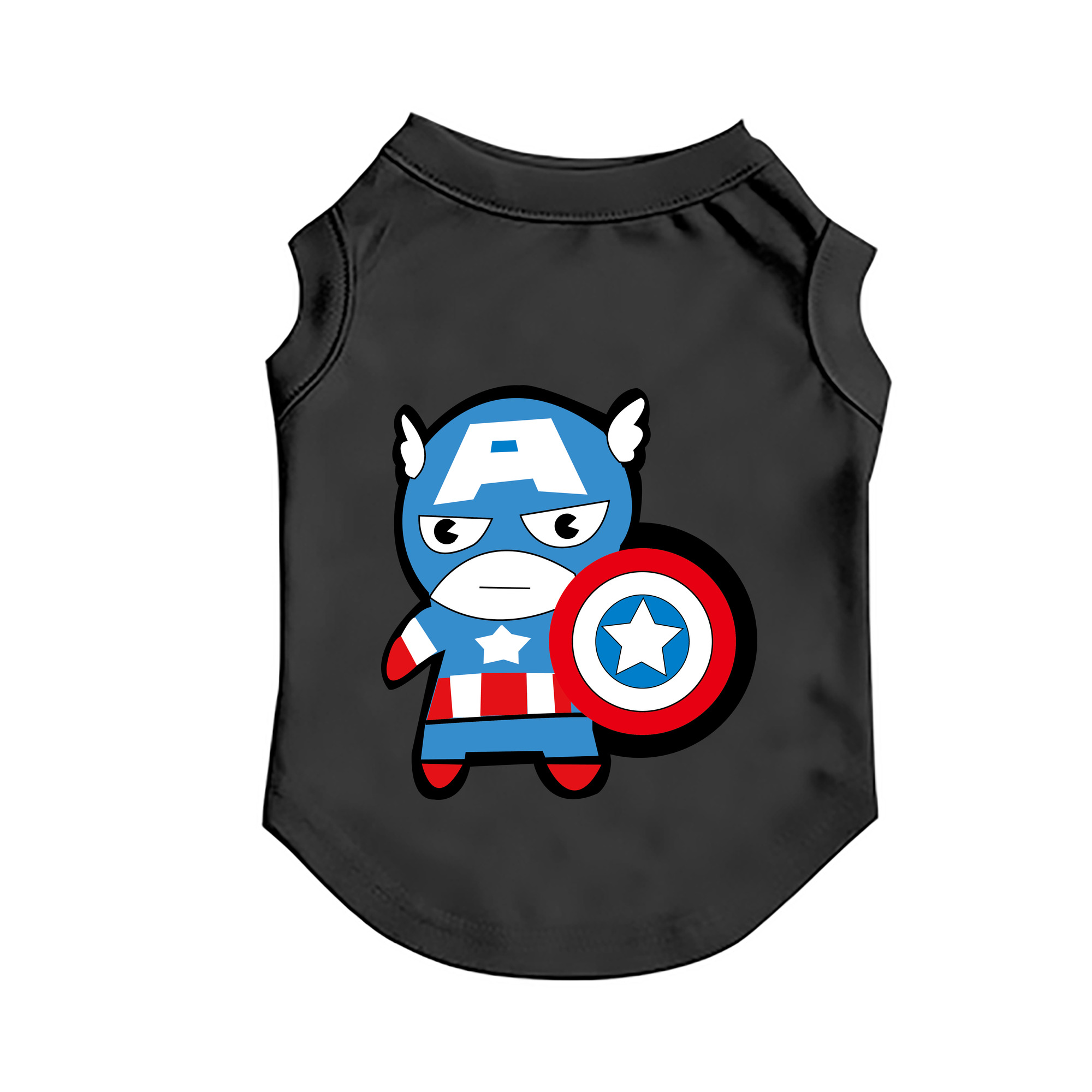 （画像用） アベンジャーズ The Avengers ペット用ベスト