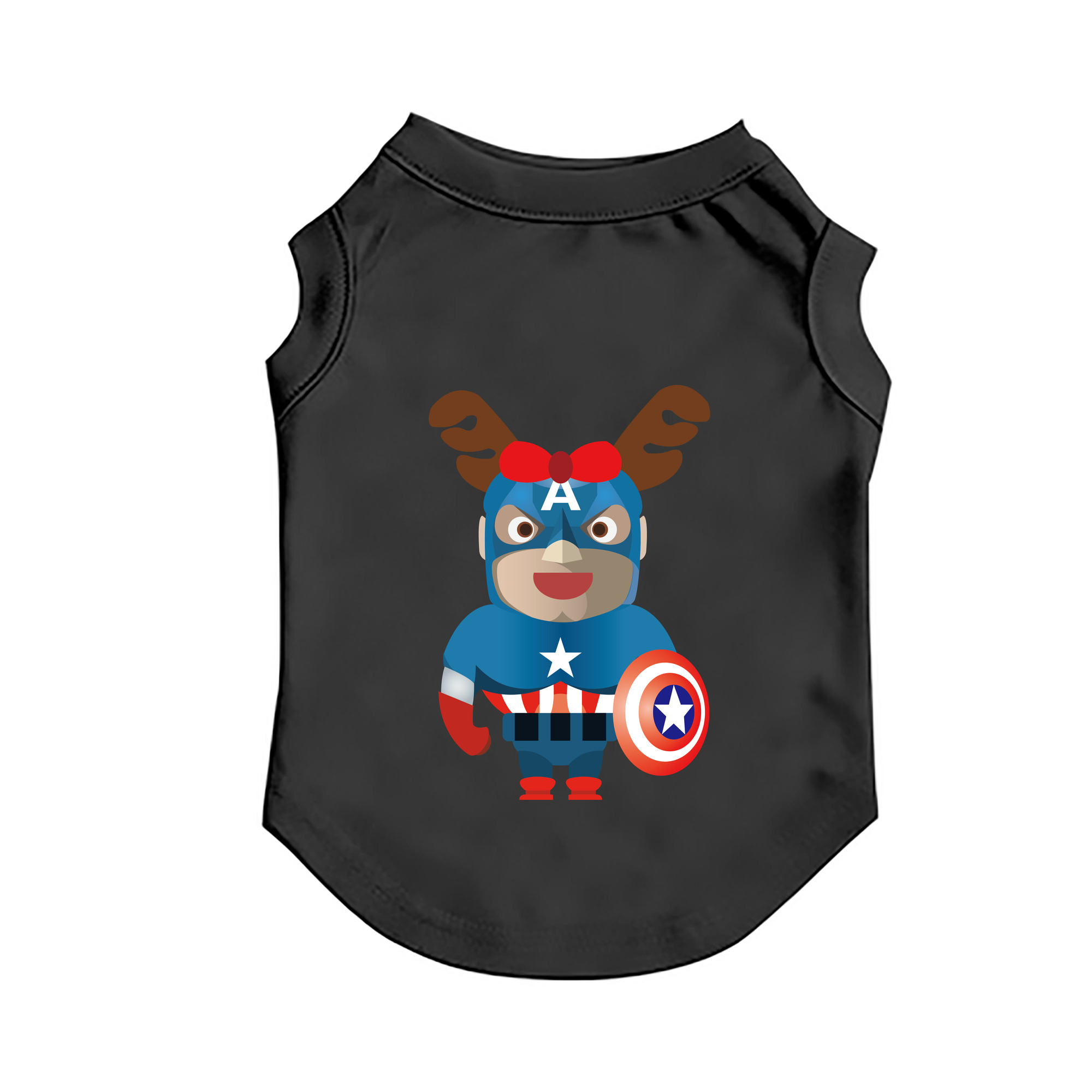 （画像用） アベンジャーズ The Avengers ペット用ベスト