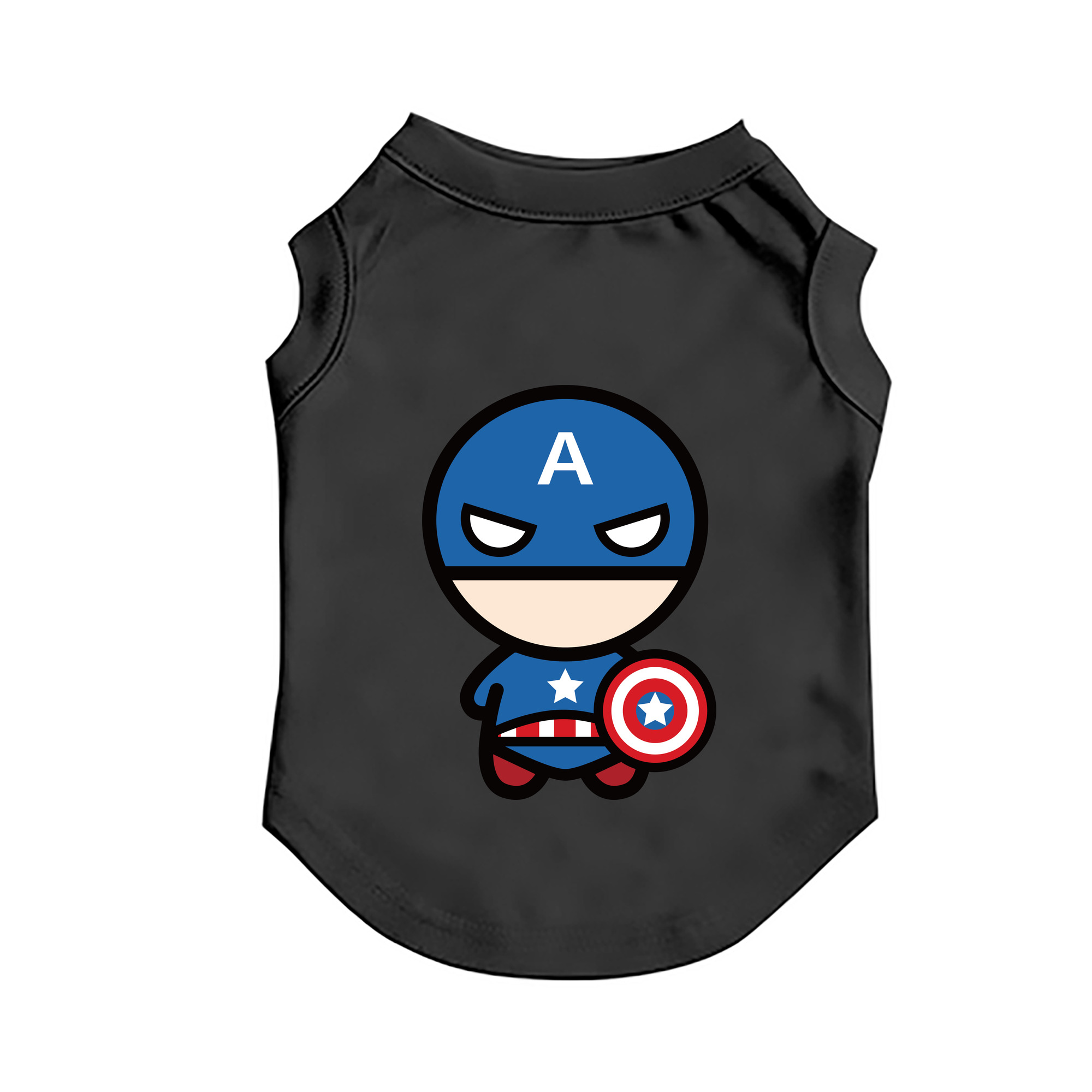 （画像用） アベンジャーズ The Avengers ペット用ベスト