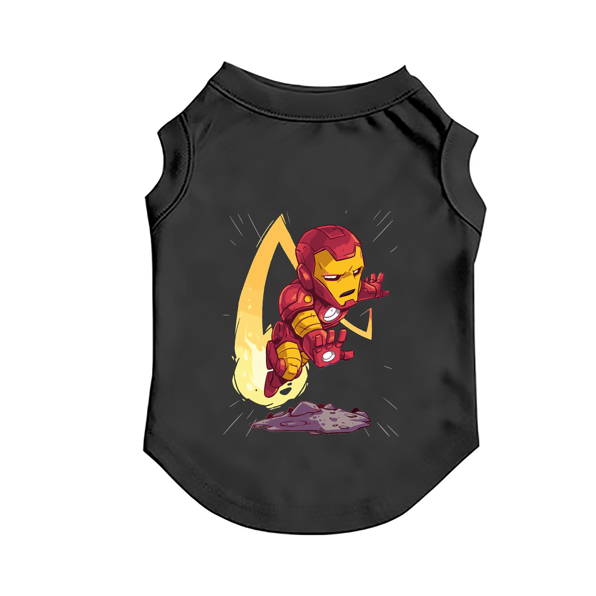 （画像用） アベンジャーズ The Avengers ペット用ベスト