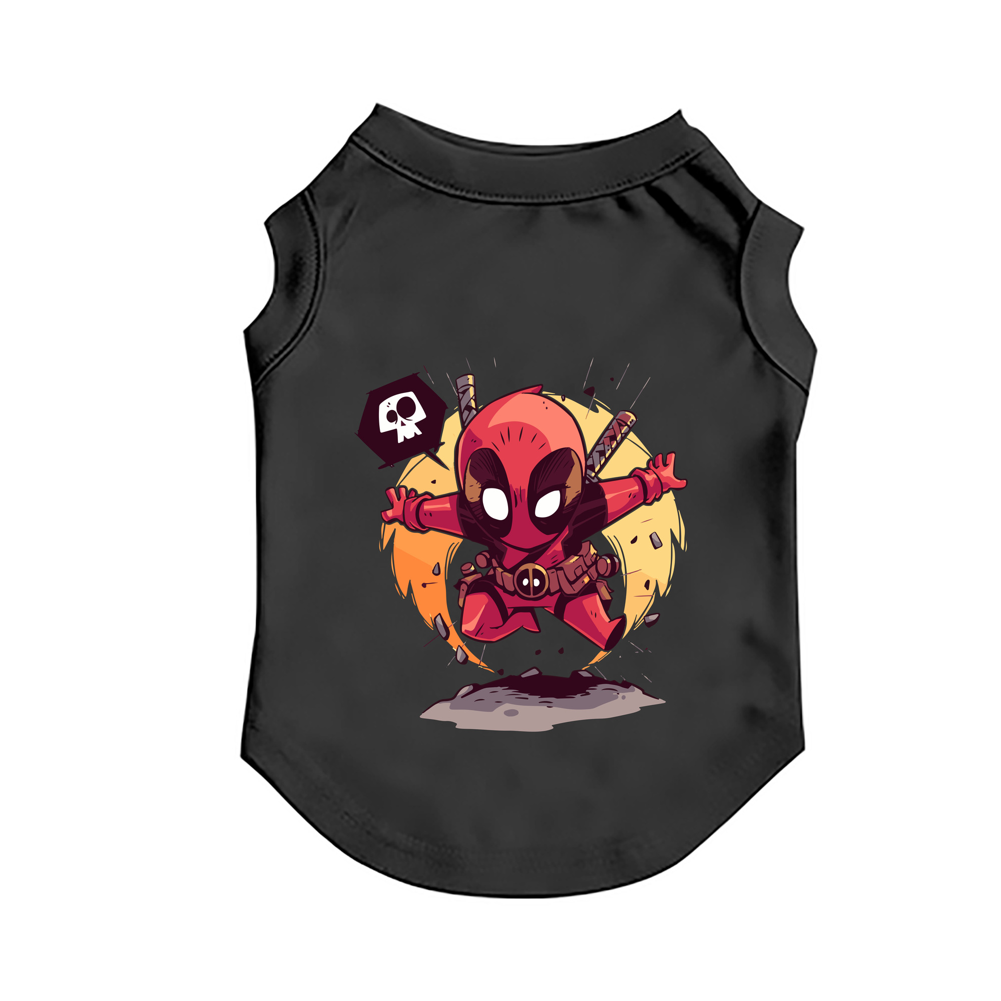 （画像用） アベンジャーズ The Avengers ペット用ベスト