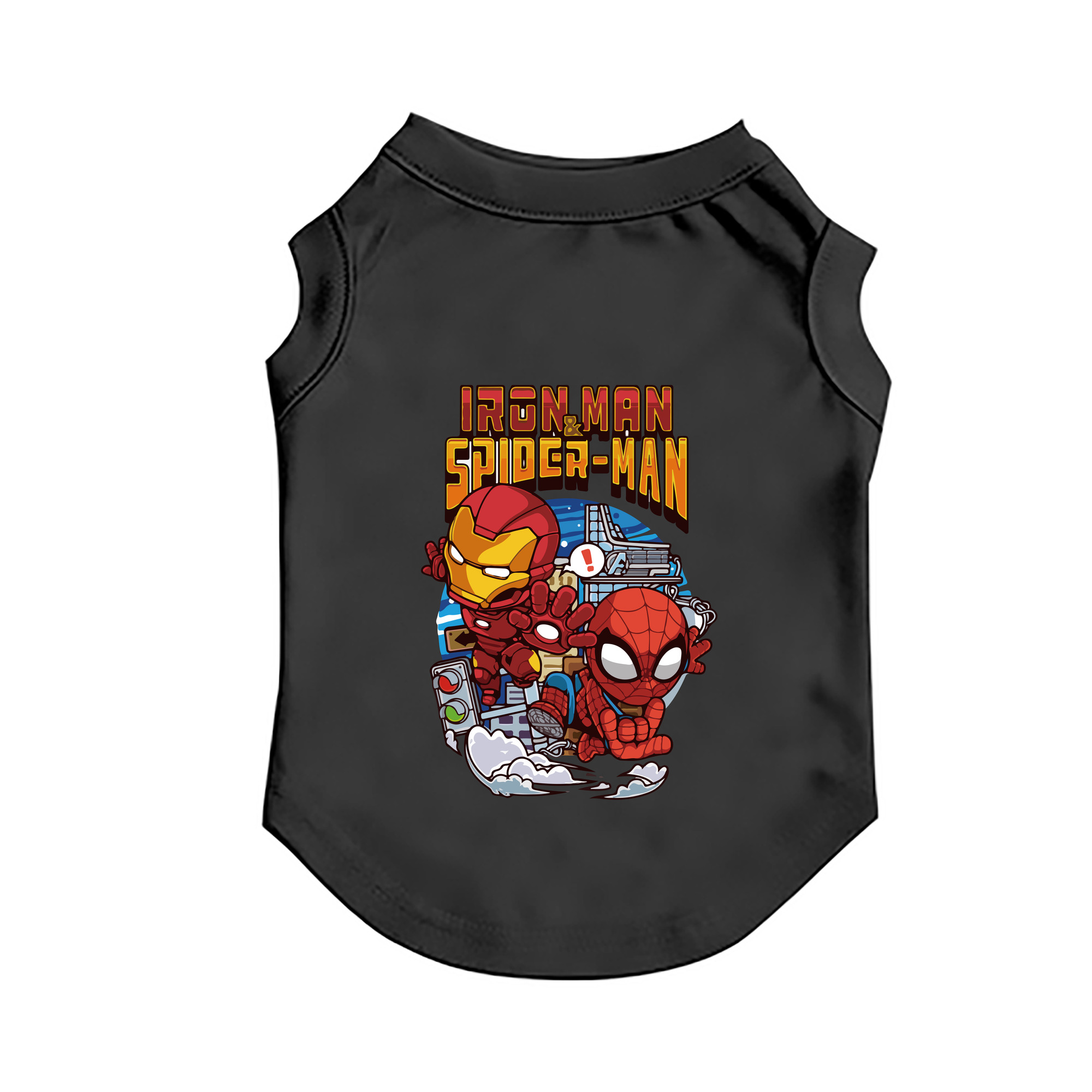 （画像用） アベンジャーズ The Avengers ペット用ベスト