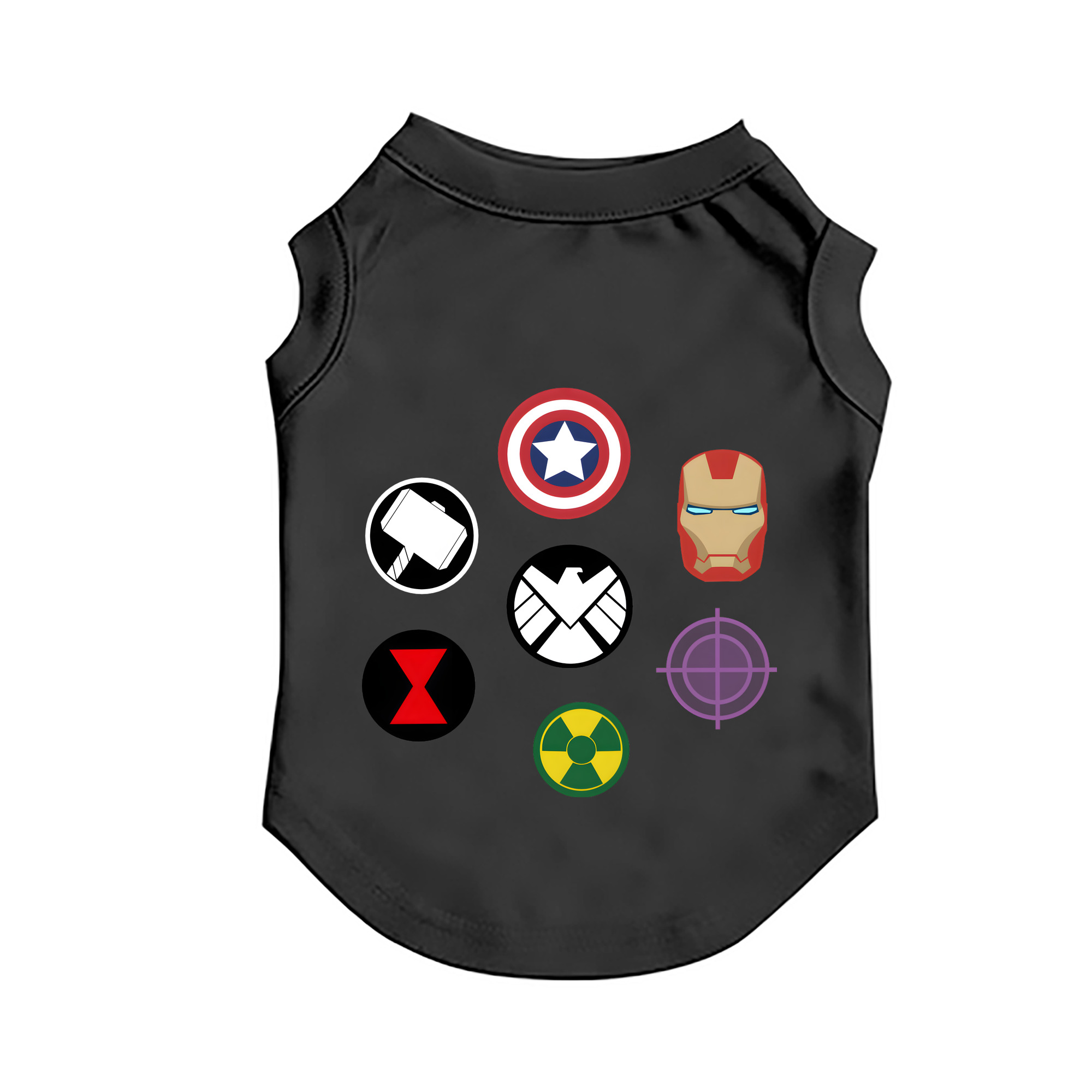 （画像用） アベンジャーズ The Avengers ペット用ベスト