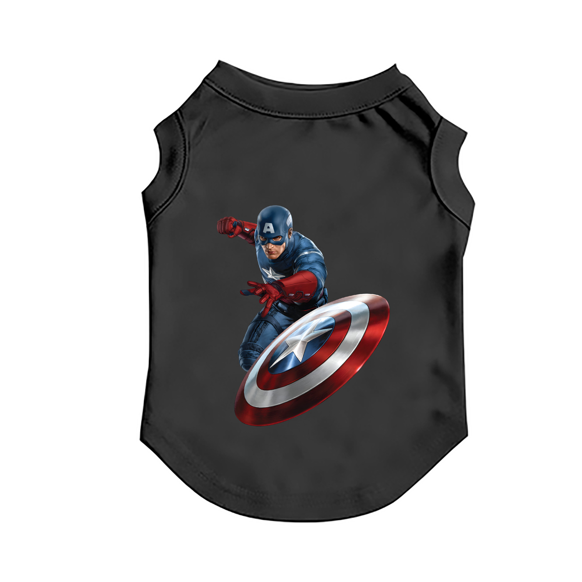 （画像用） アベンジャーズ The Avengers ペット用ベスト