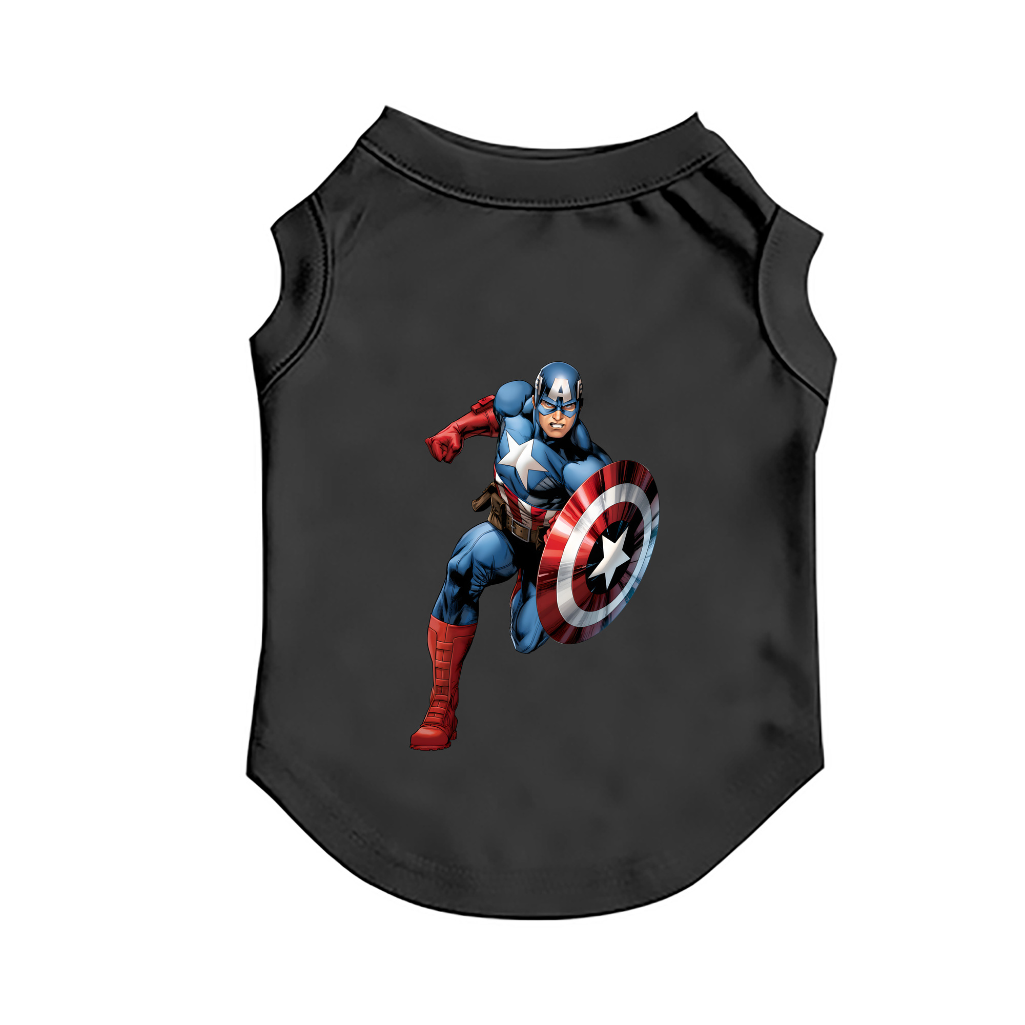 （画像用） アベンジャーズ The Avengers ペット用ベスト
