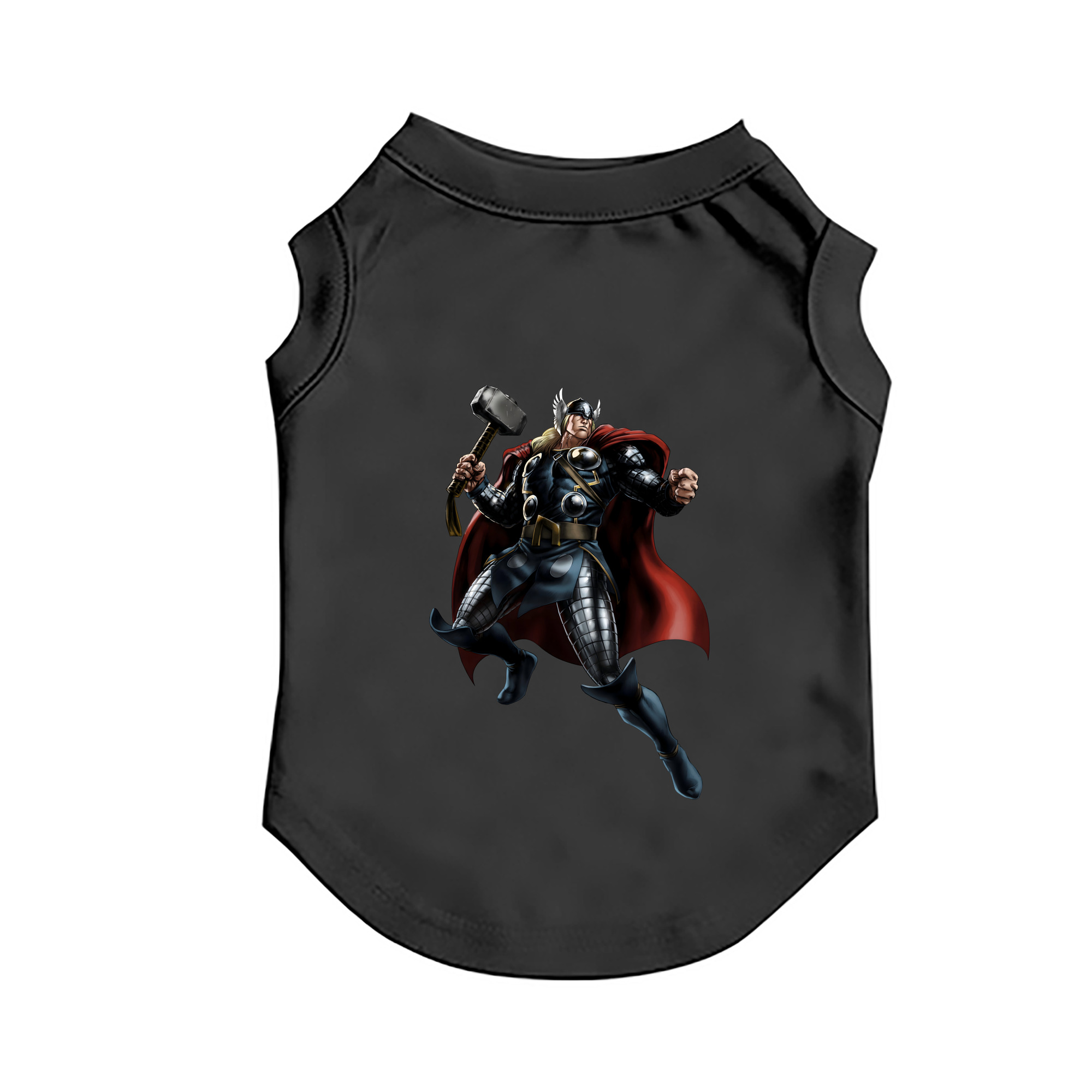 （画像用） アベンジャーズ The Avengers ペット用ベスト