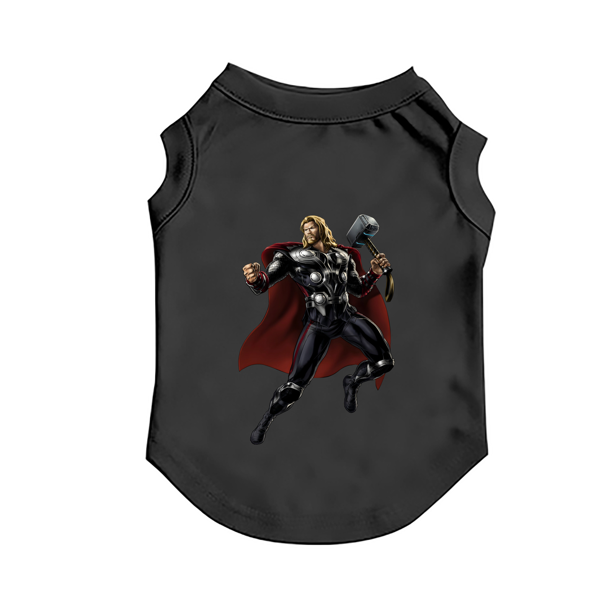 （画像用） アベンジャーズ The Avengers ペット用ベスト