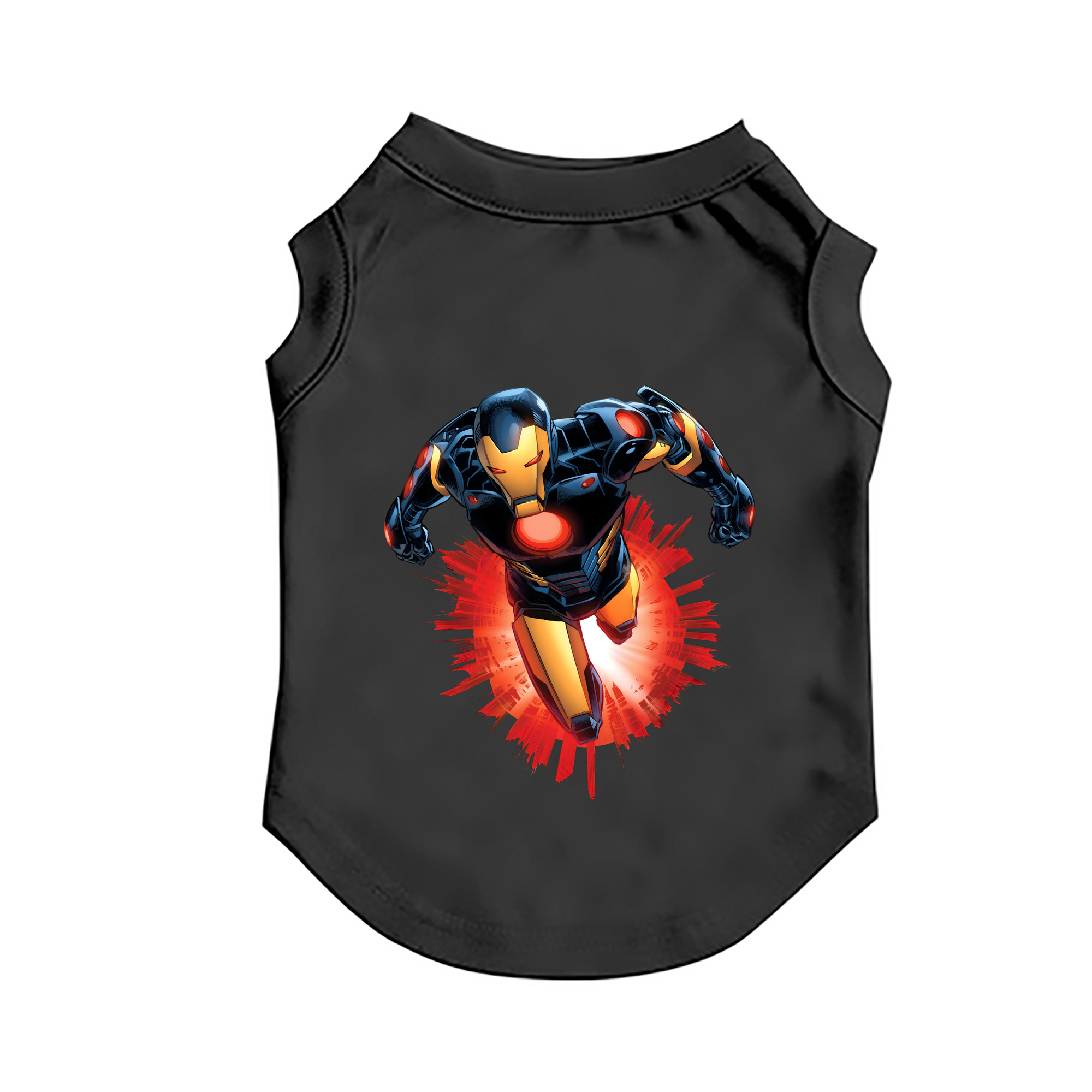（画像用） アベンジャーズ The Avengers ペット用ベスト