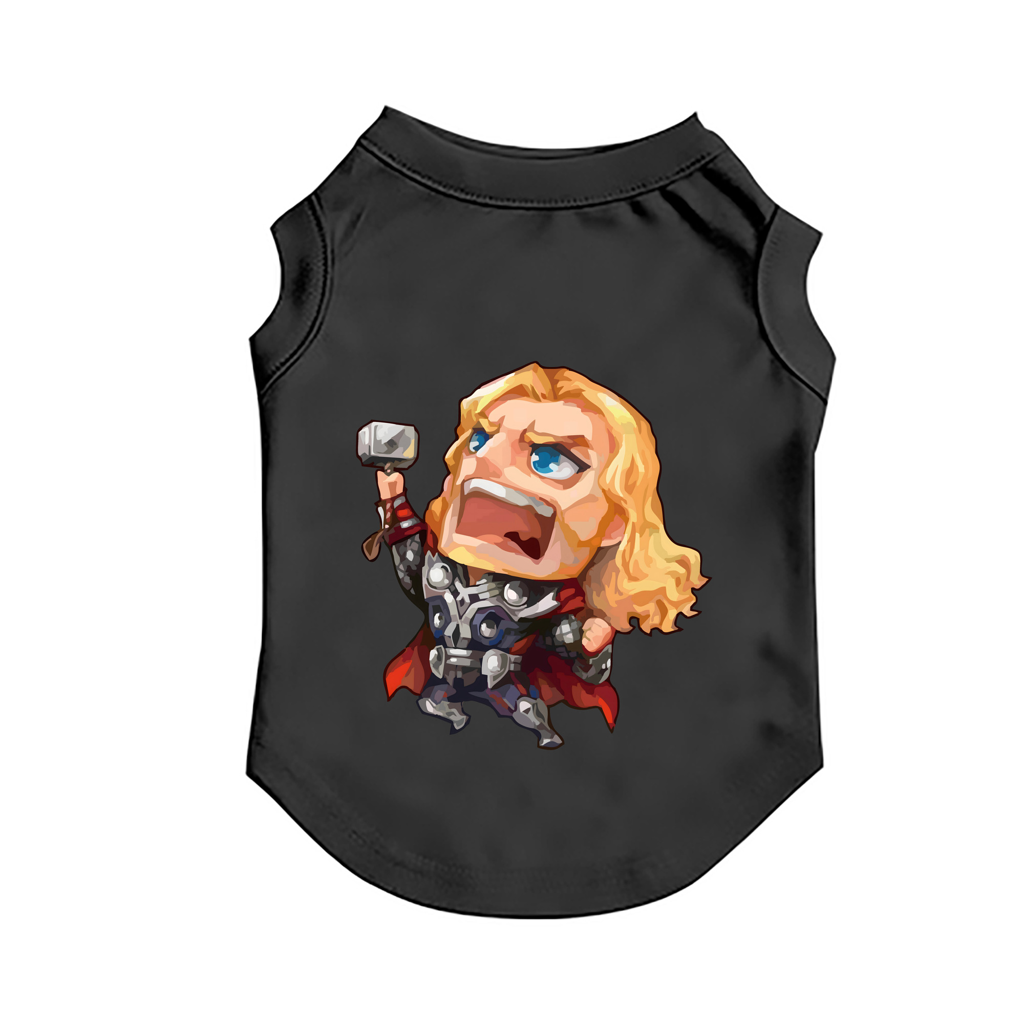 （画像用） アベンジャーズ The Avengers ペット用ベスト