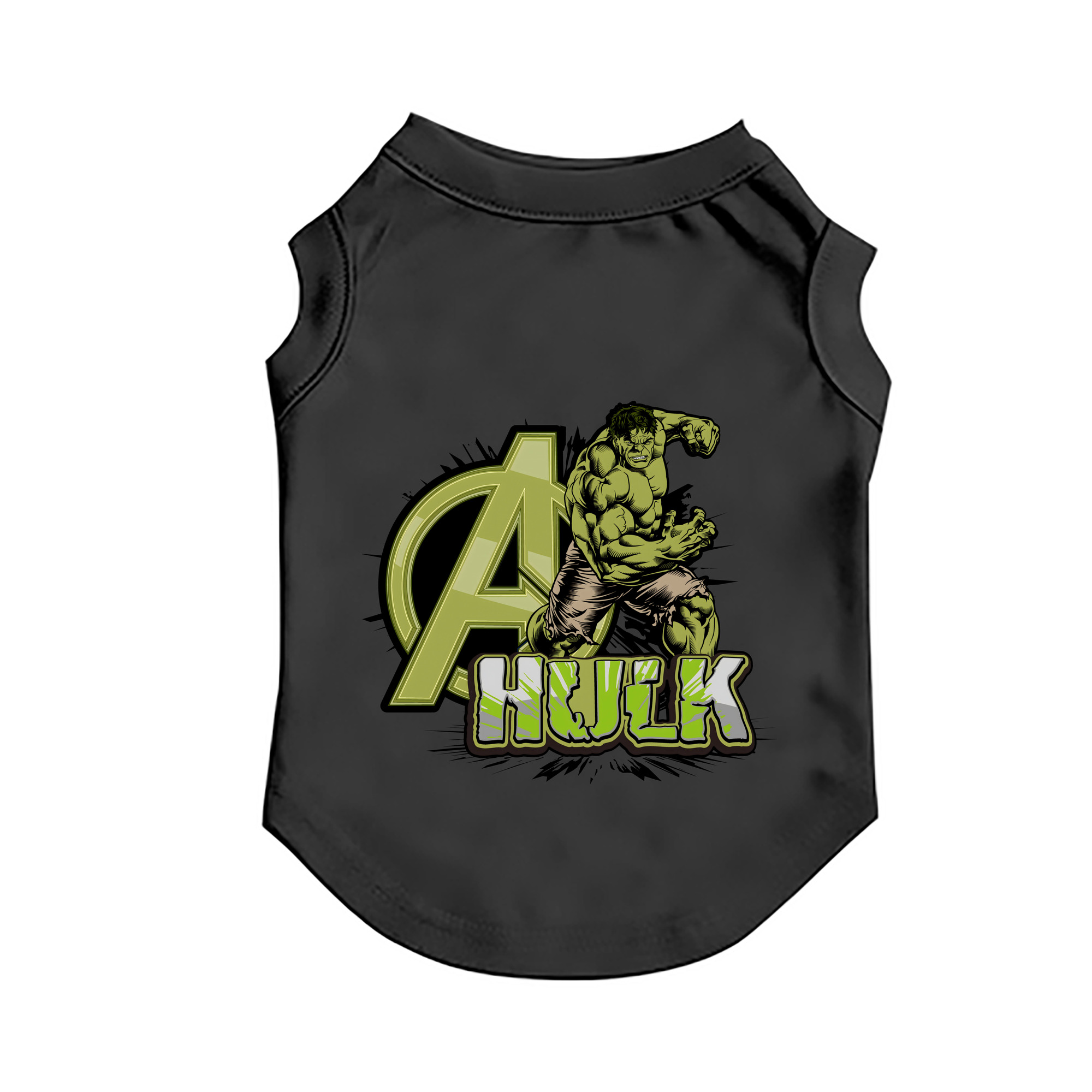（画像用） アベンジャーズ The Avengers ペット用ベスト