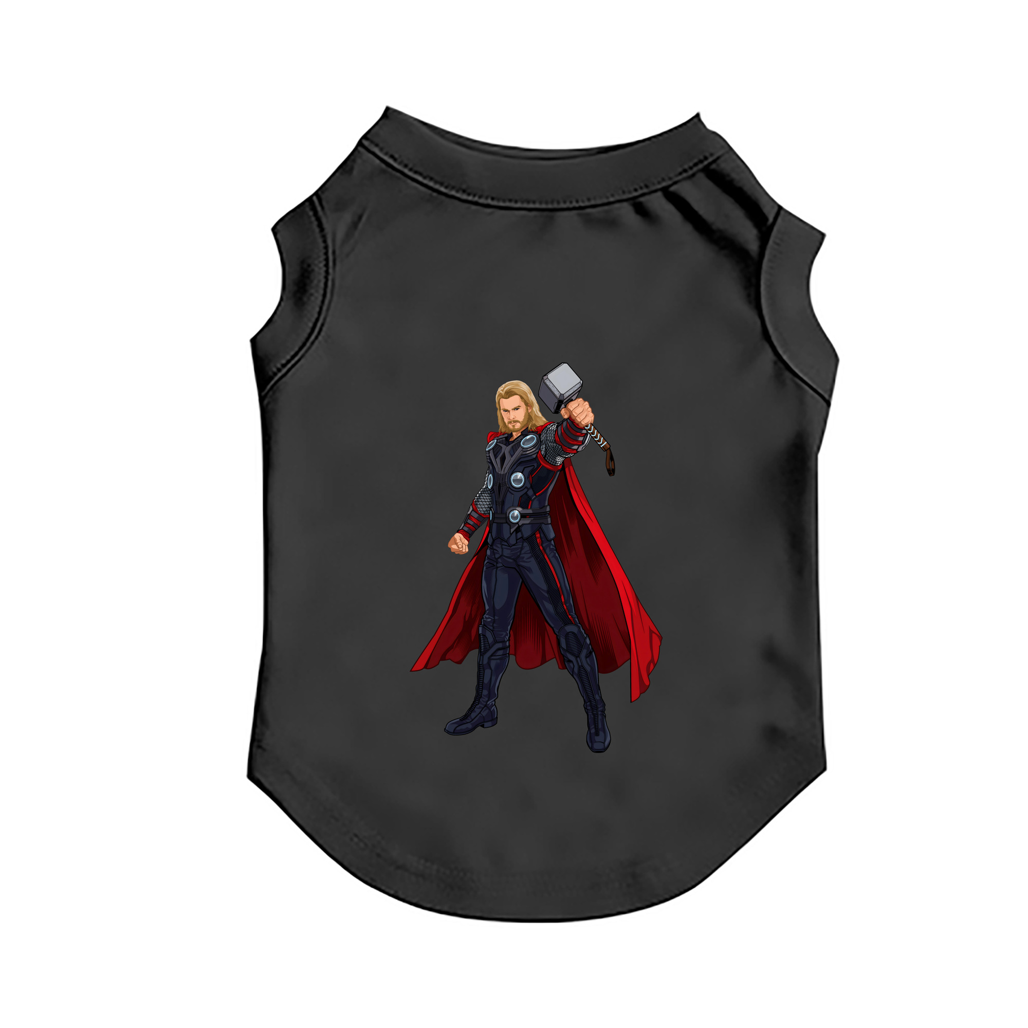（画像用） アベンジャーズ The Avengers ペット用ベスト