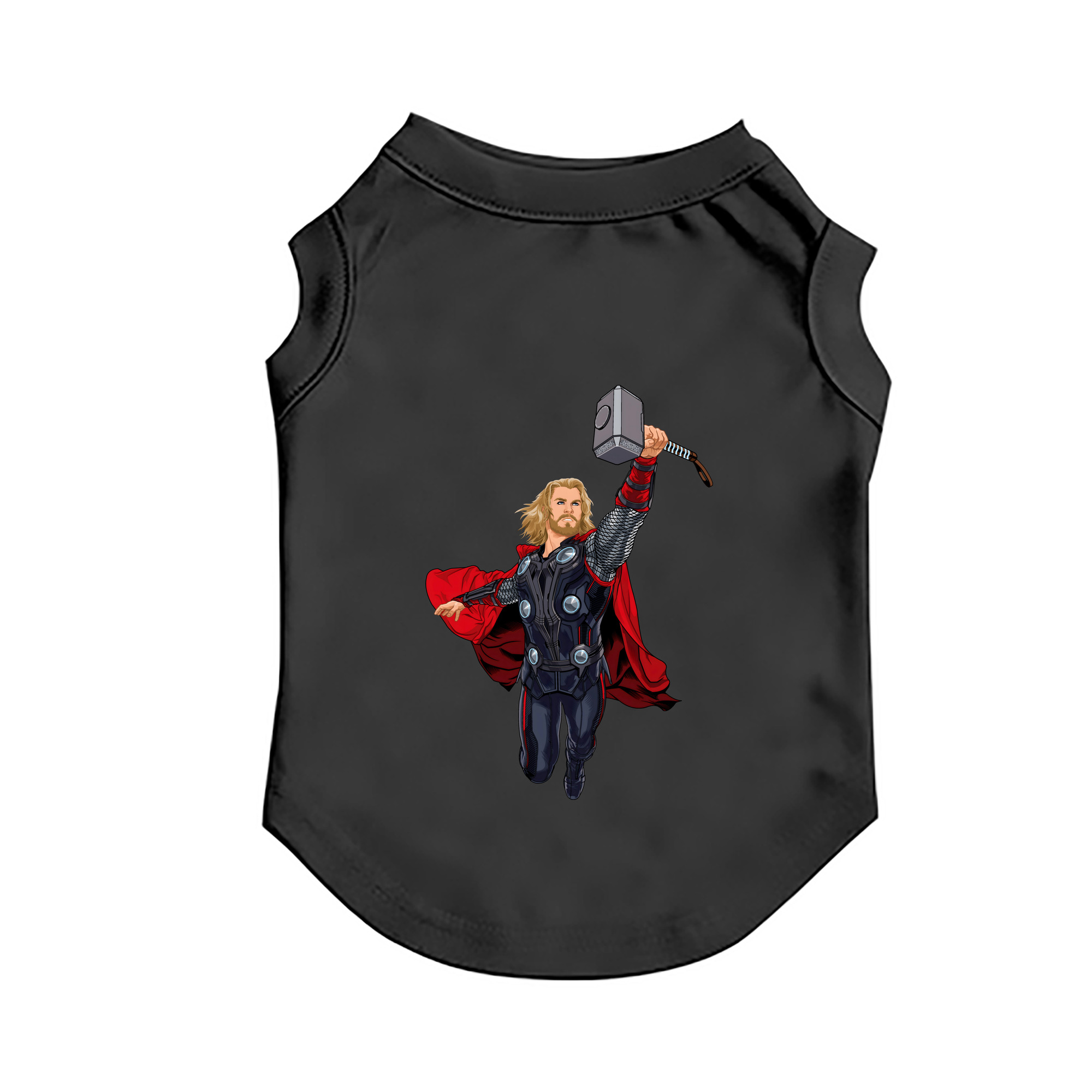 （画像用） アベンジャーズ The Avengers ペット用ベスト