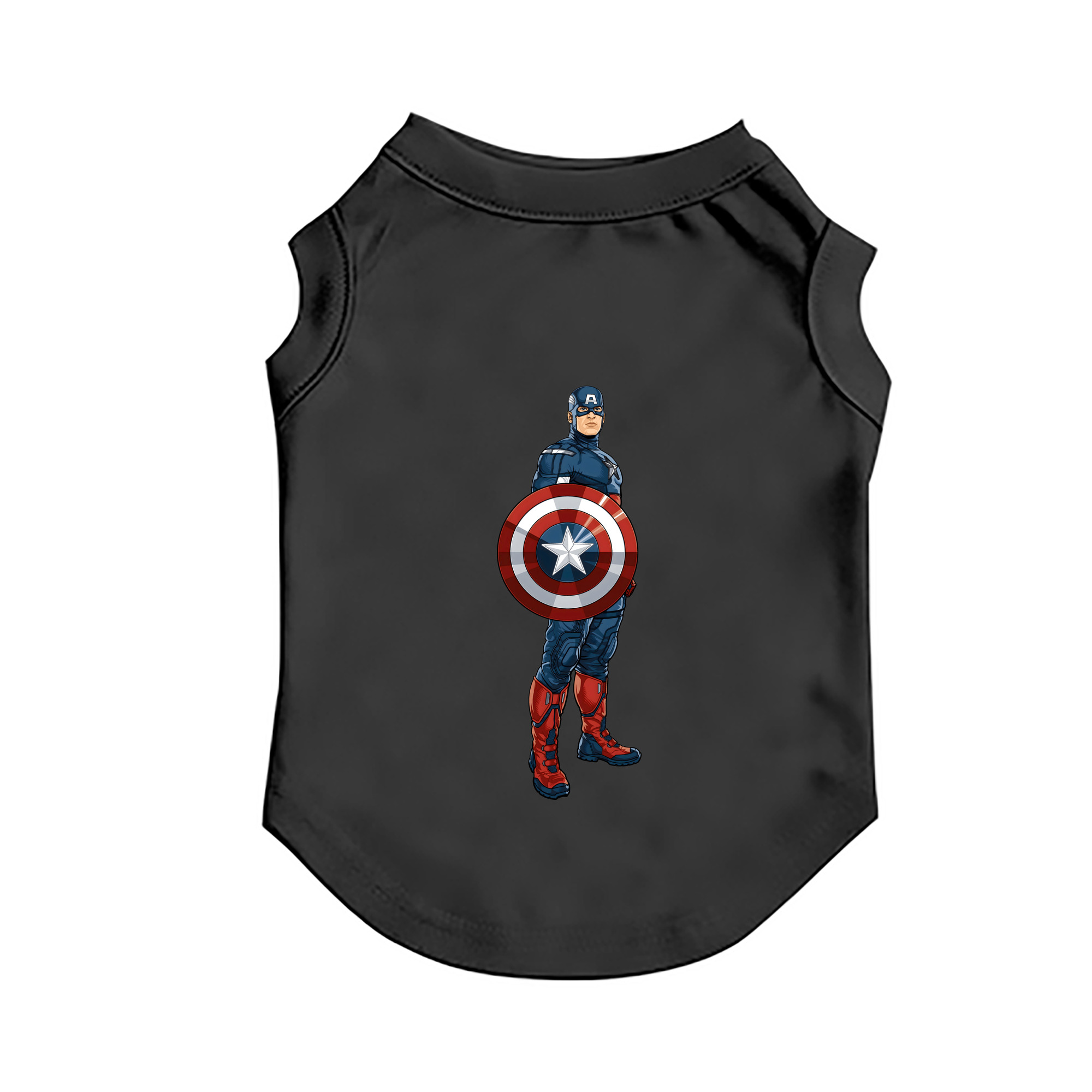 （画像用） アベンジャーズ The Avengers ペット用ベスト