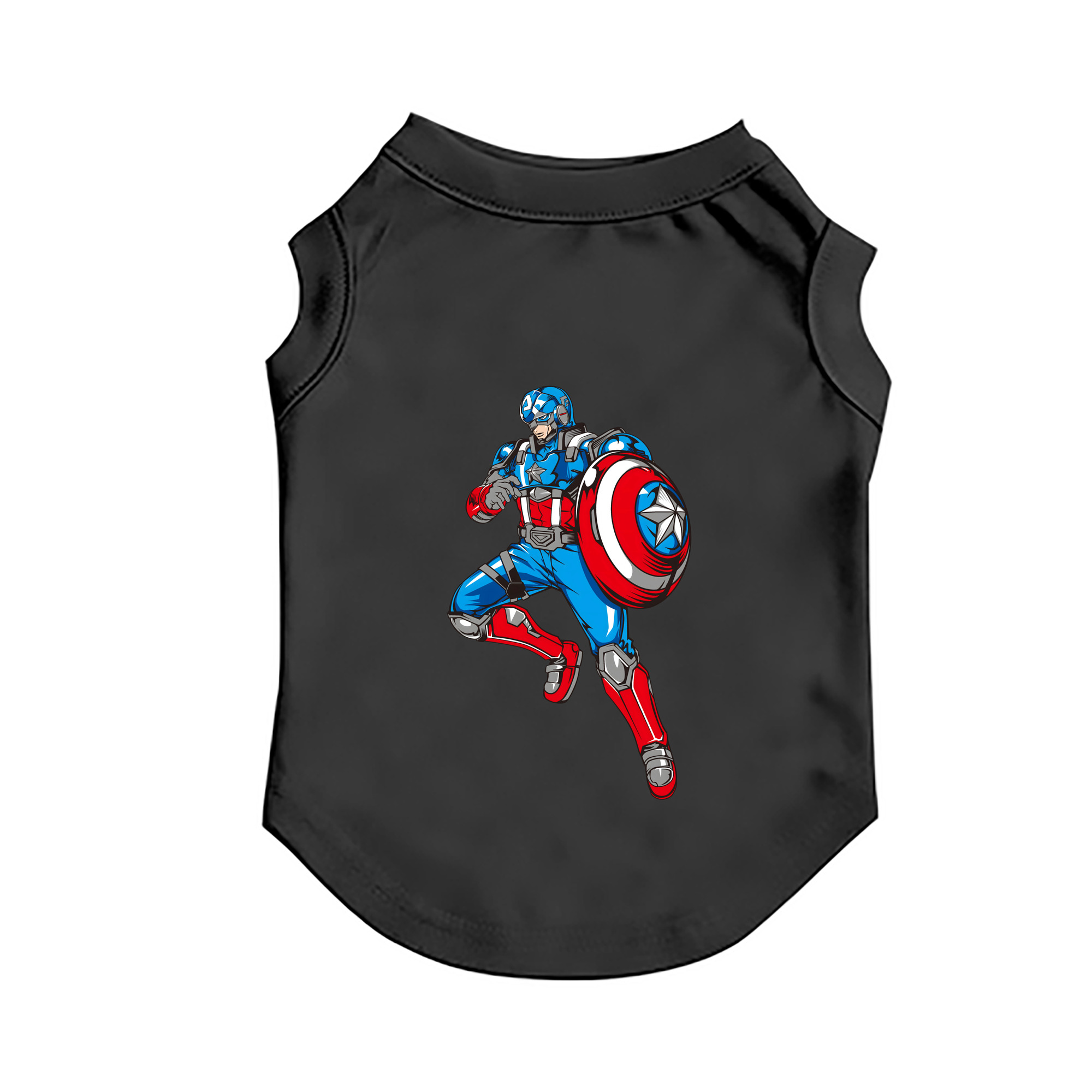 （画像用） アベンジャーズ The Avengers ペット用ベスト