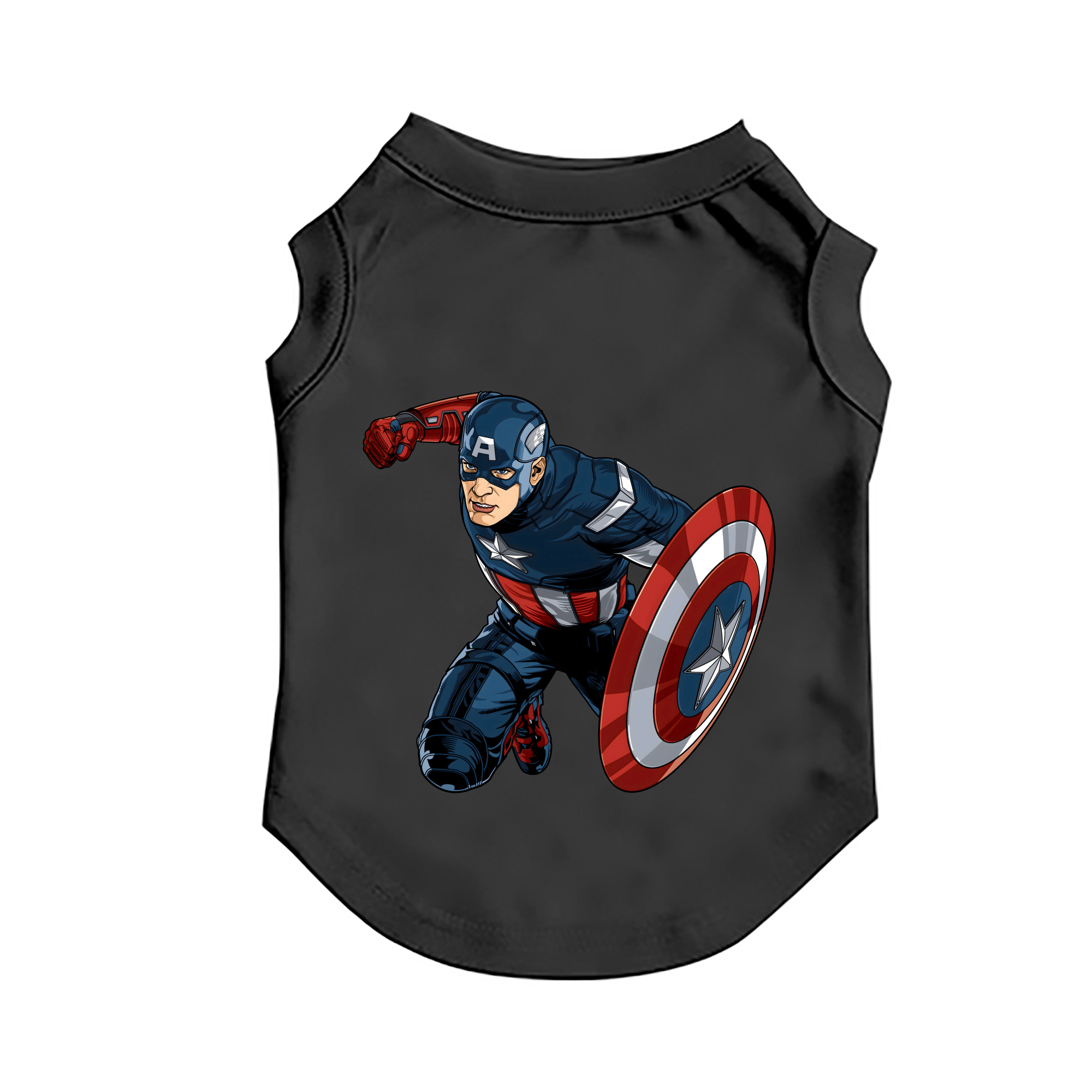 （画像用） アベンジャーズ The Avengers ペット用ベスト