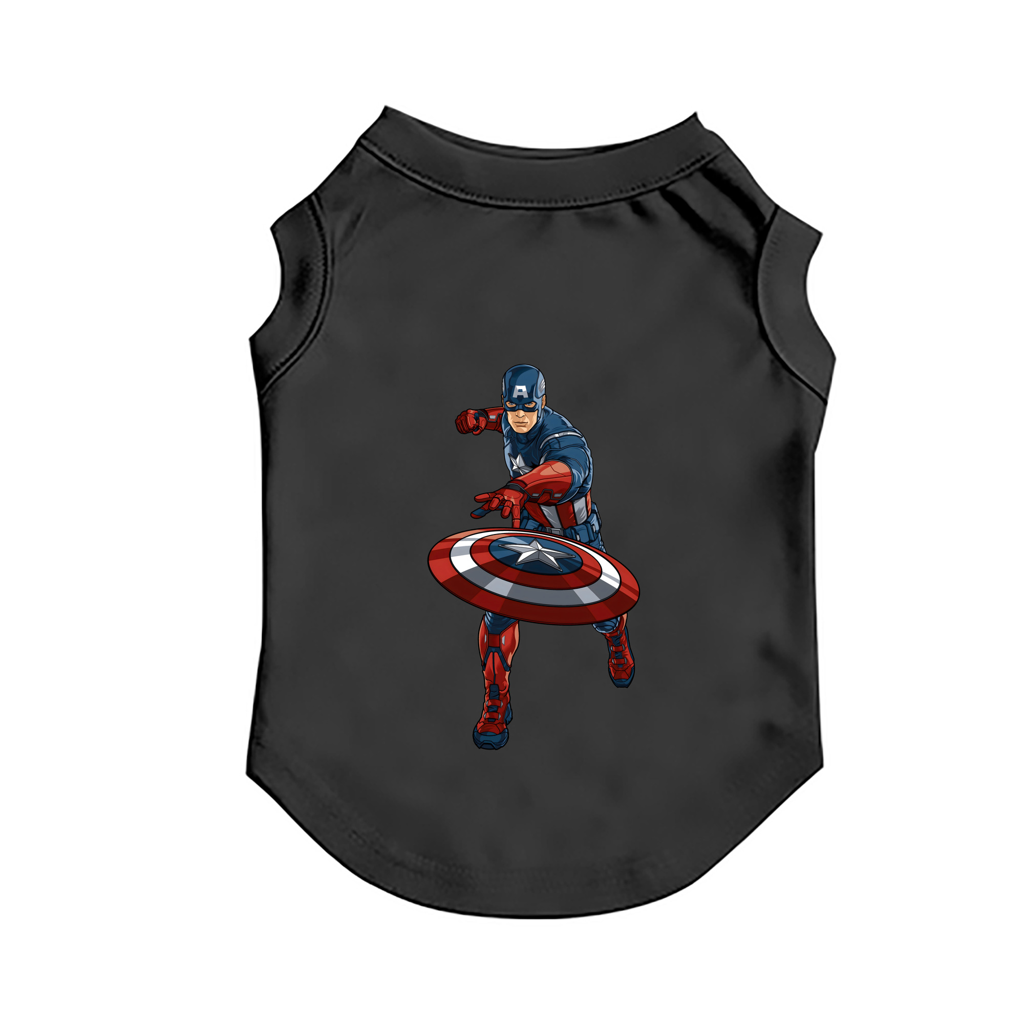 （画像用） アベンジャーズ The Avengers ペット用ベスト