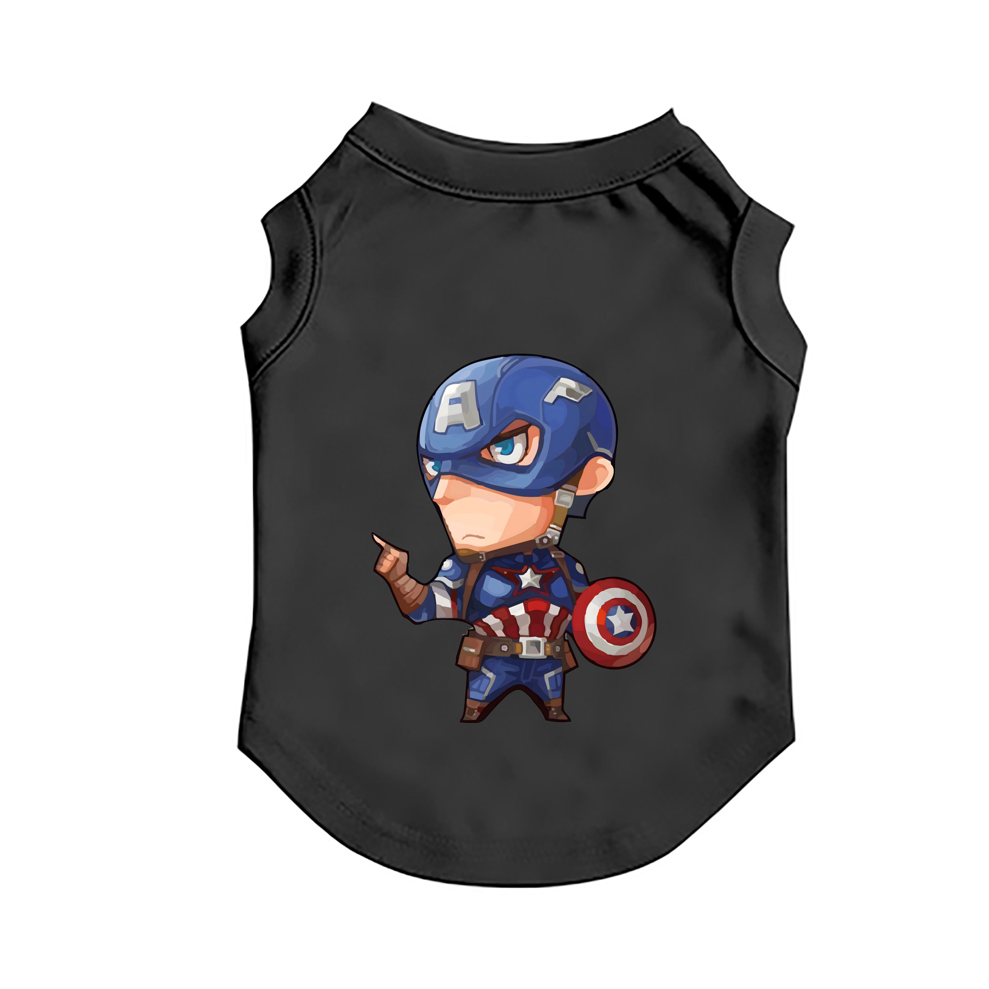 （画像用） アベンジャーズ The Avengers ペット用ベスト