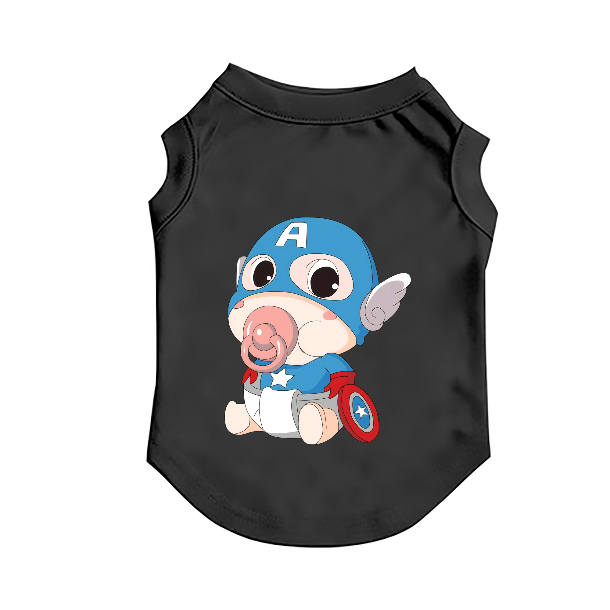 （画像用） アベンジャーズ The Avengers ペット用ベスト
