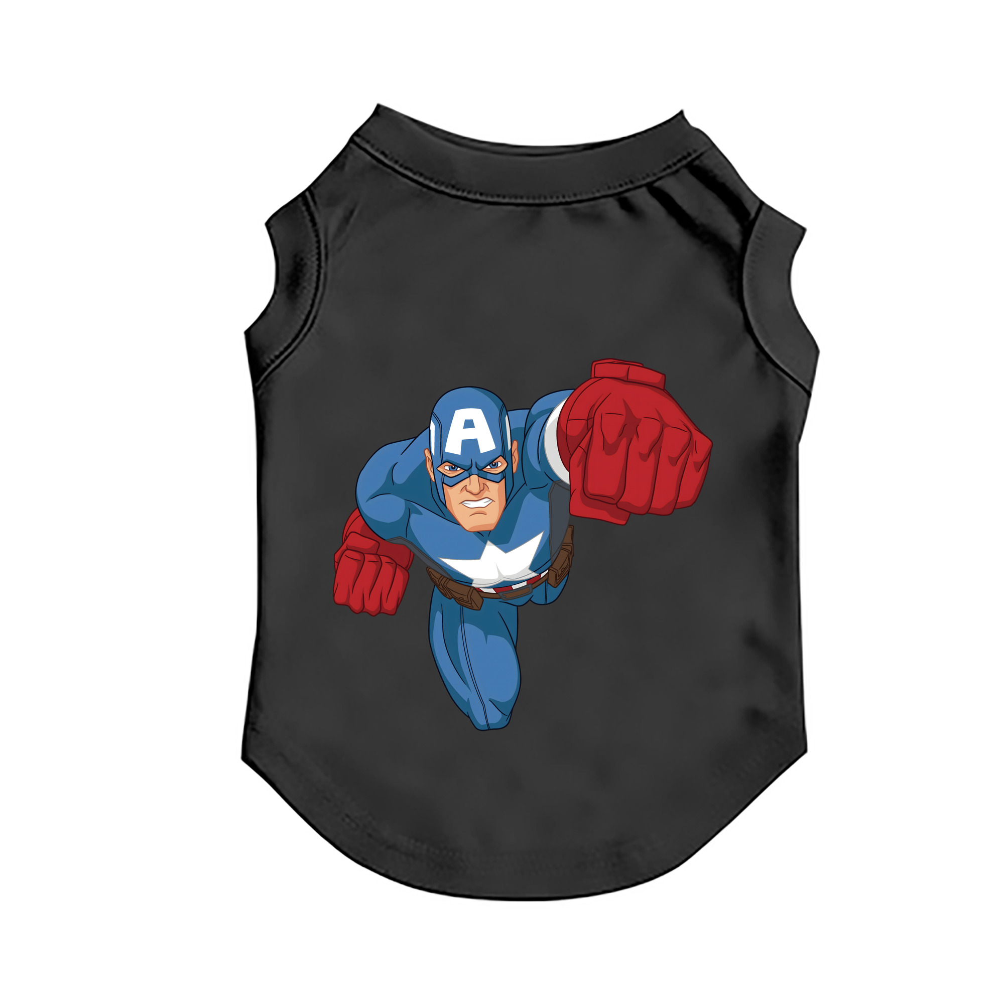 （画像用） アベンジャーズ The Avengers ペット用ベスト
