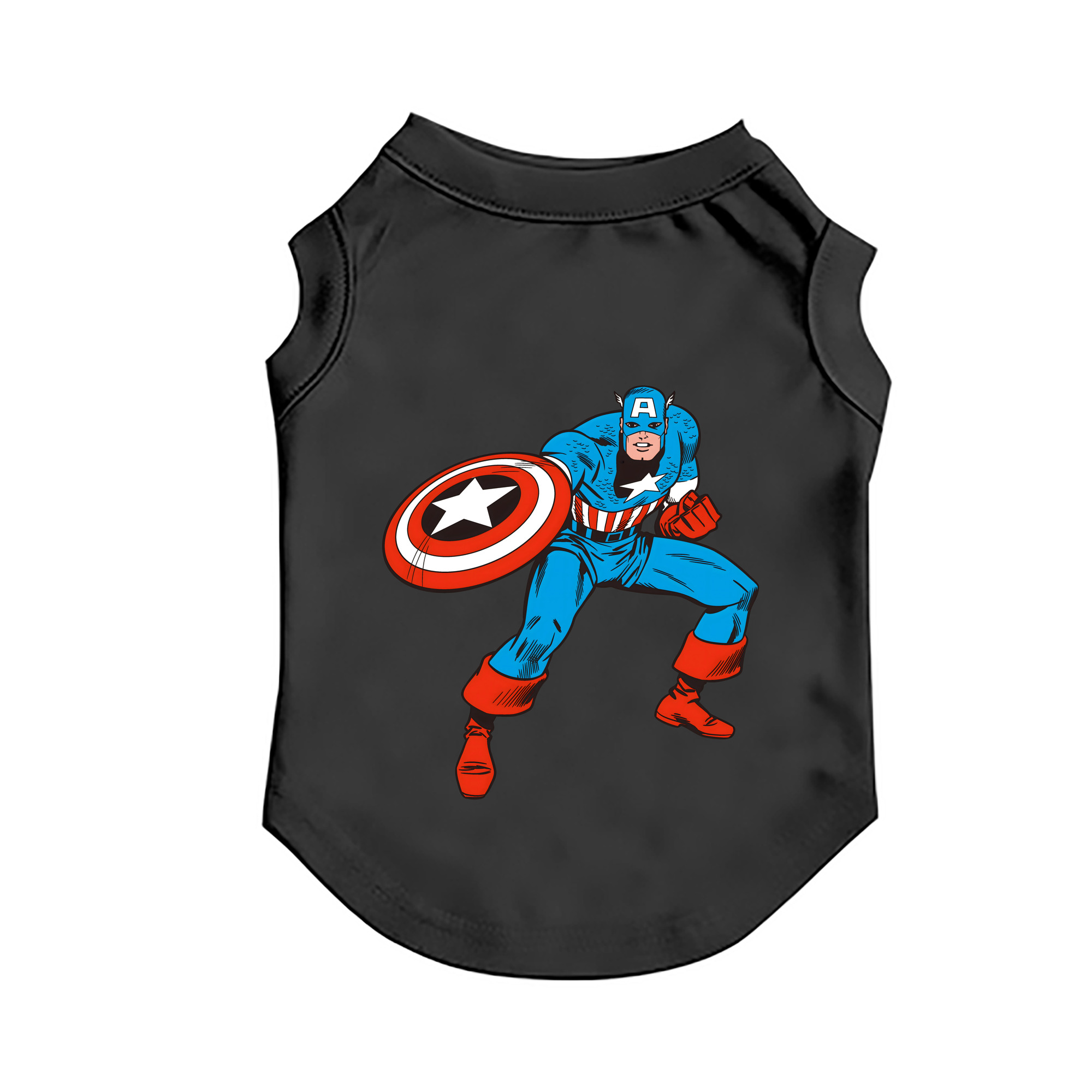 （画像用） アベンジャーズ The Avengers ペット用ベスト