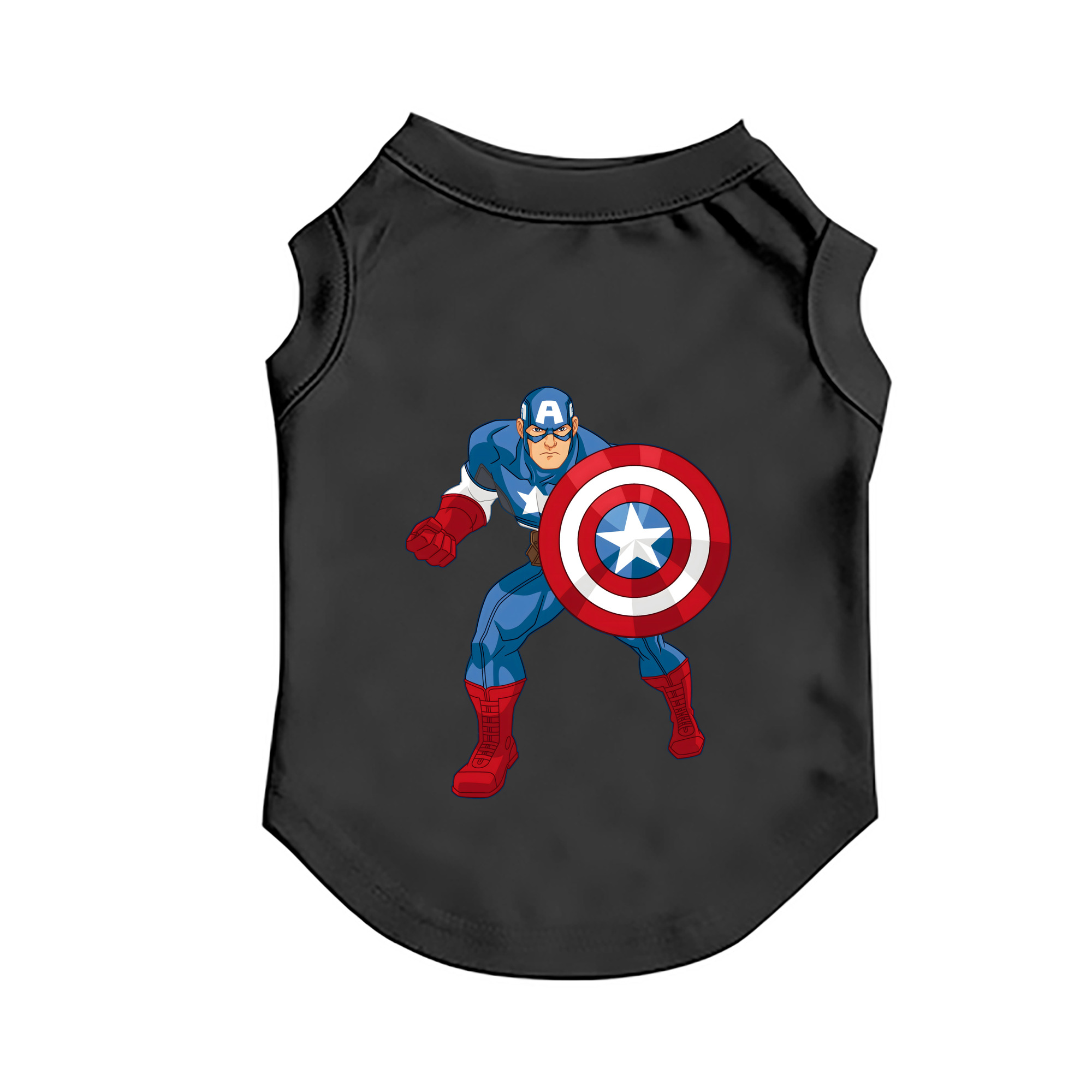 （画像用） アベンジャーズ The Avengers ペット用ベスト