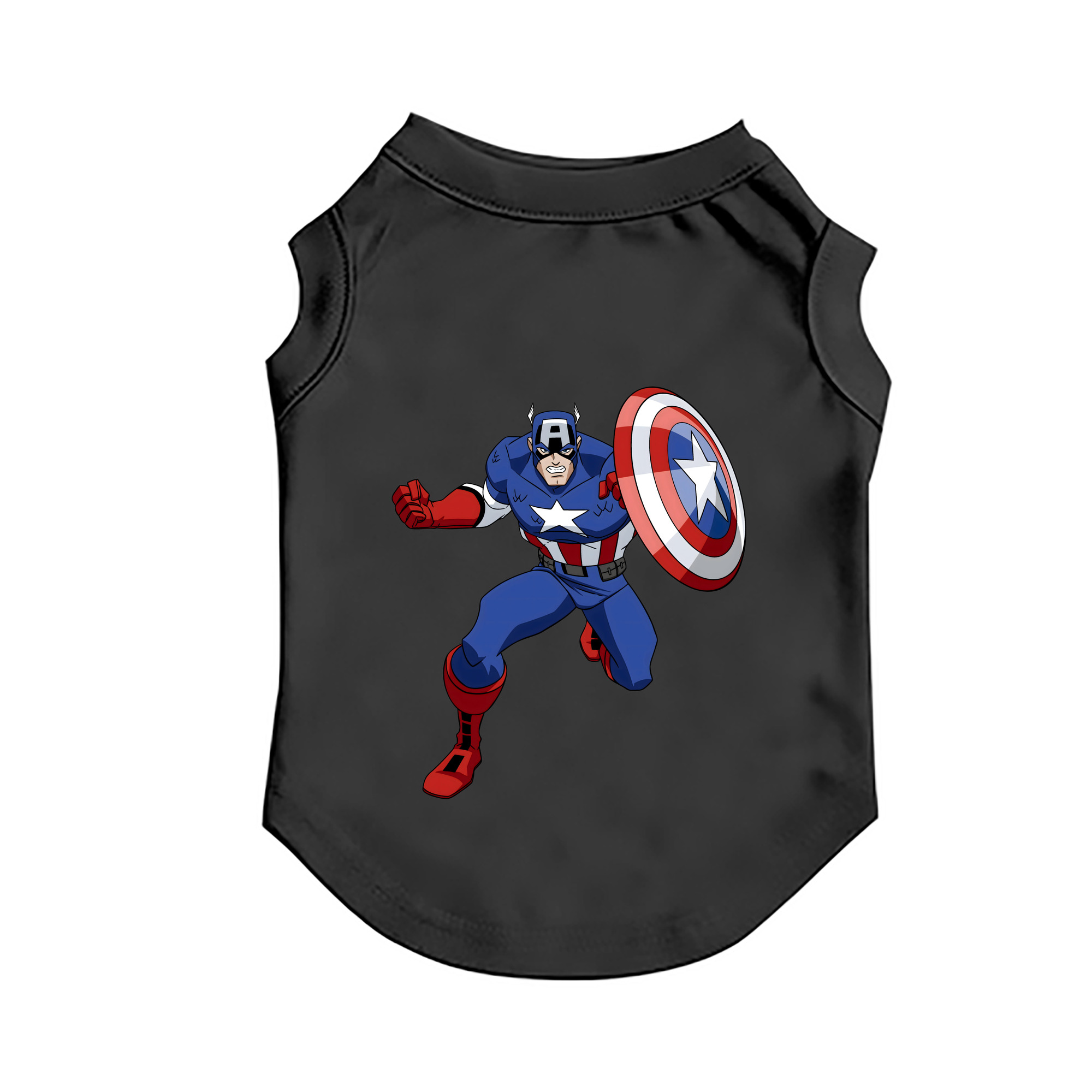 （画像用） アベンジャーズ The Avengers ペット用ベスト