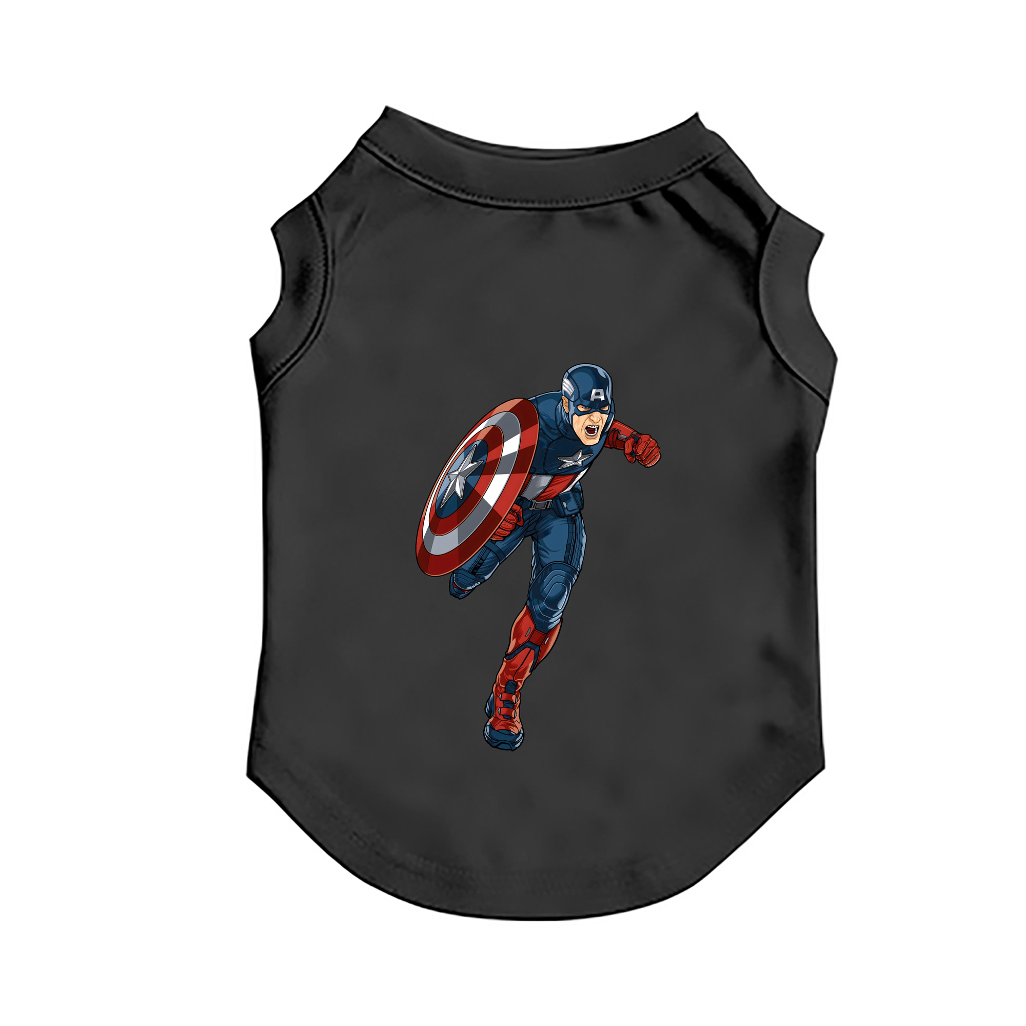 （画像用） アベンジャーズ The Avengers ペット用ベスト