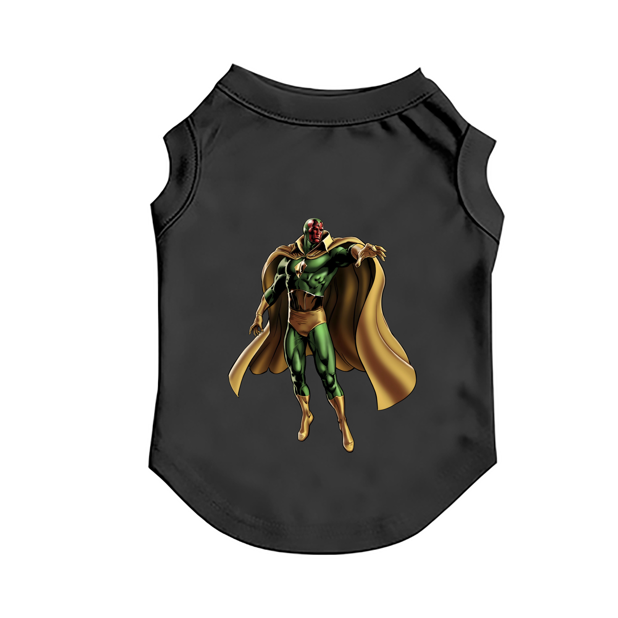 （画像用） アベンジャーズ The Avengers ペット用ベスト