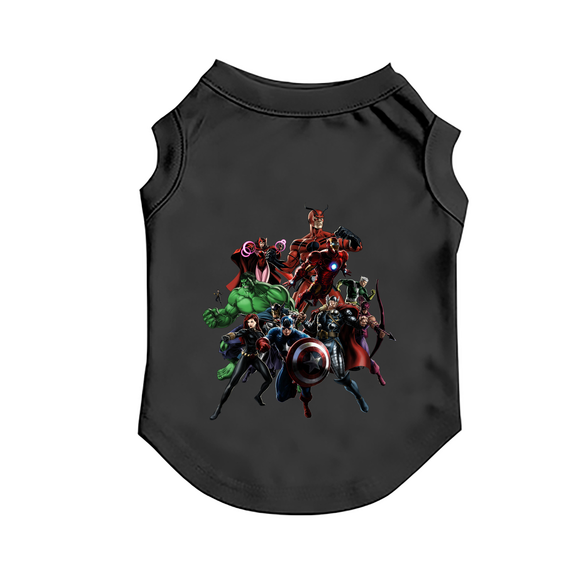 （画像用） アベンジャーズ The Avengers ペット用ベスト