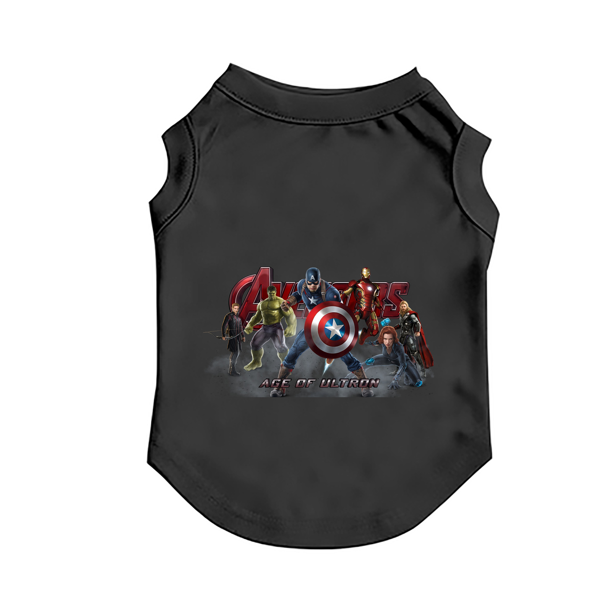 （画像用） アベンジャーズ The Avengers ペット用ベスト