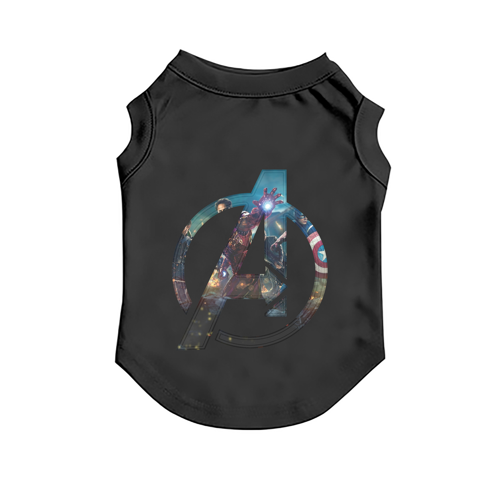 （画像用） アベンジャーズ The Avengers ペット用ベスト