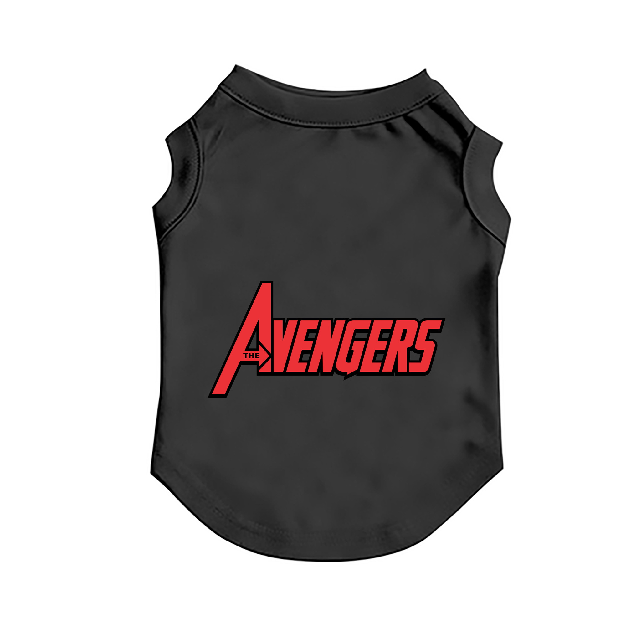 （画像用） アベンジャーズ The Avengers ペット用ベスト