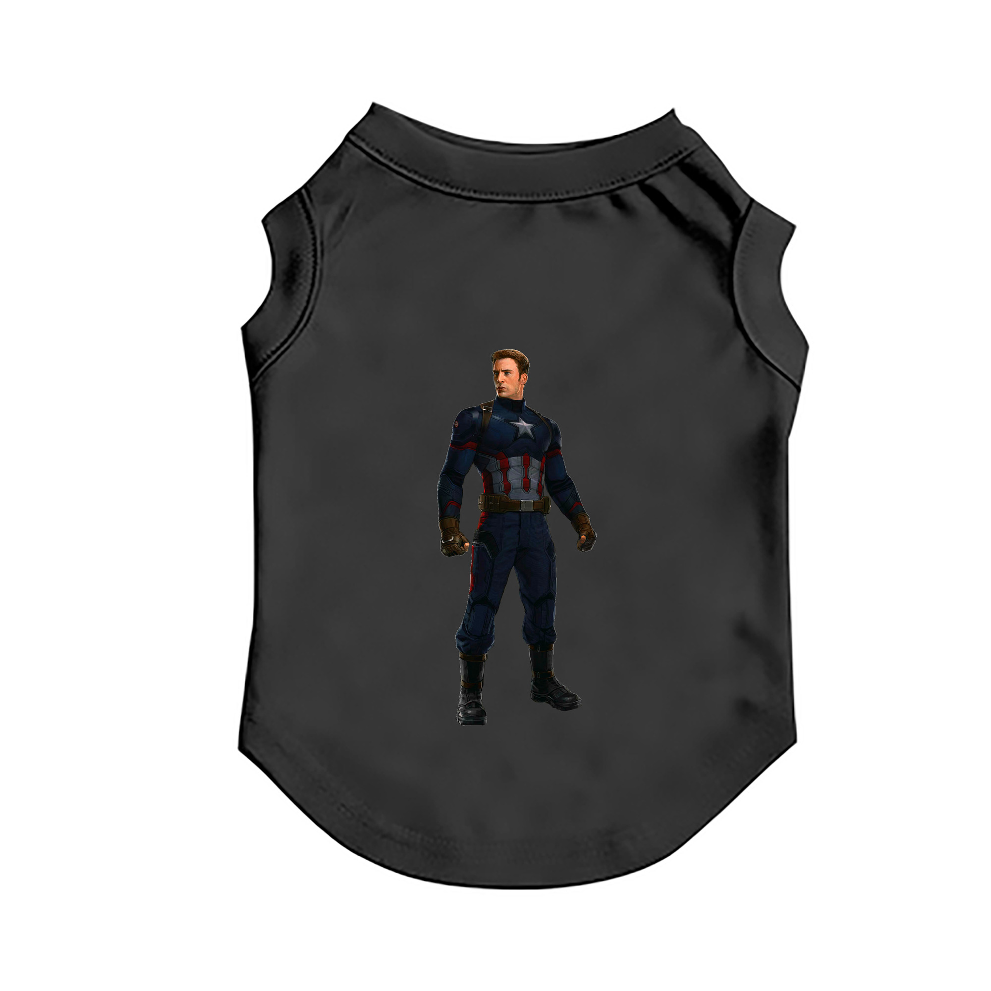 （画像用） アベンジャーズ The Avengers ペット用ベスト