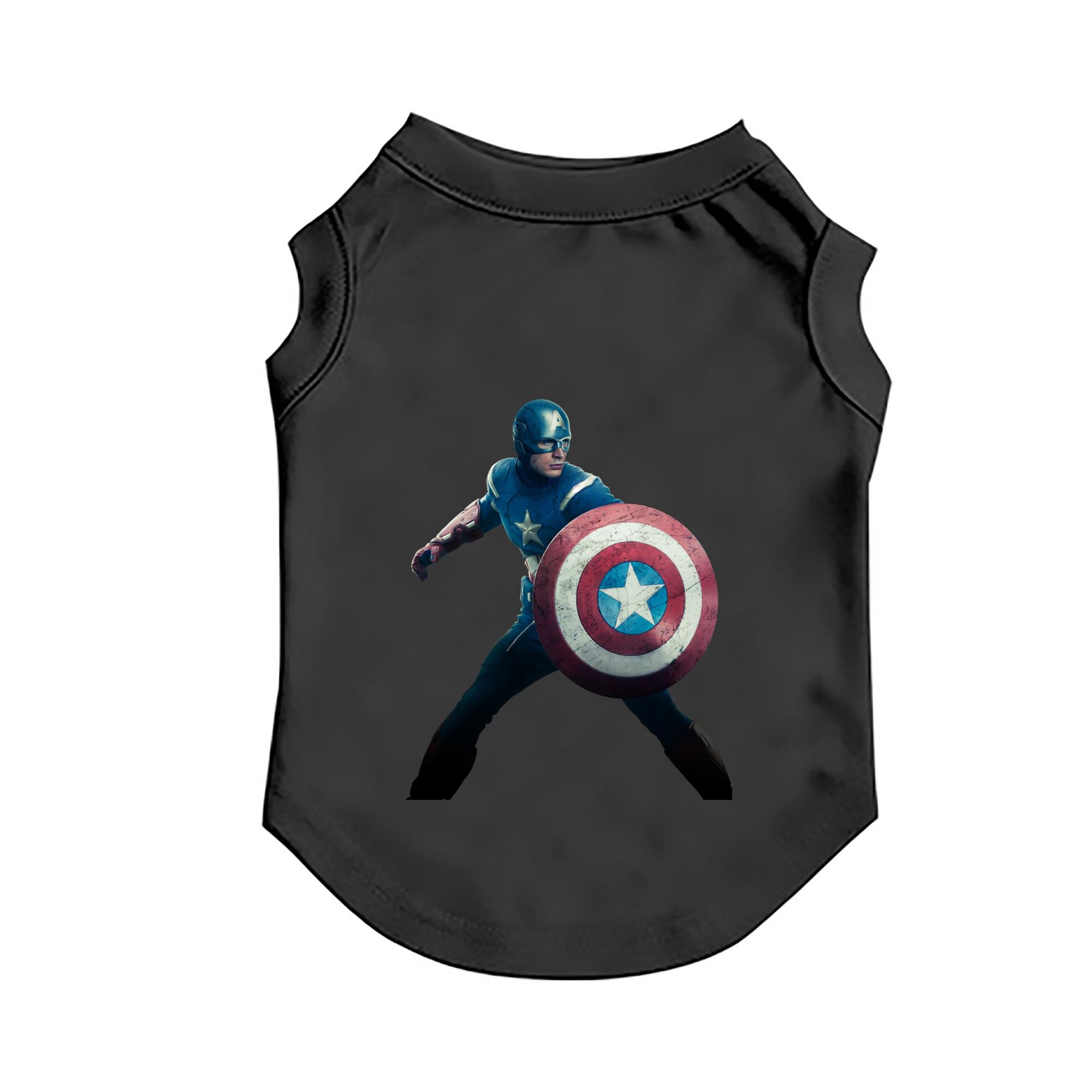 （画像用） アベンジャーズ The Avengers ペット用ベスト