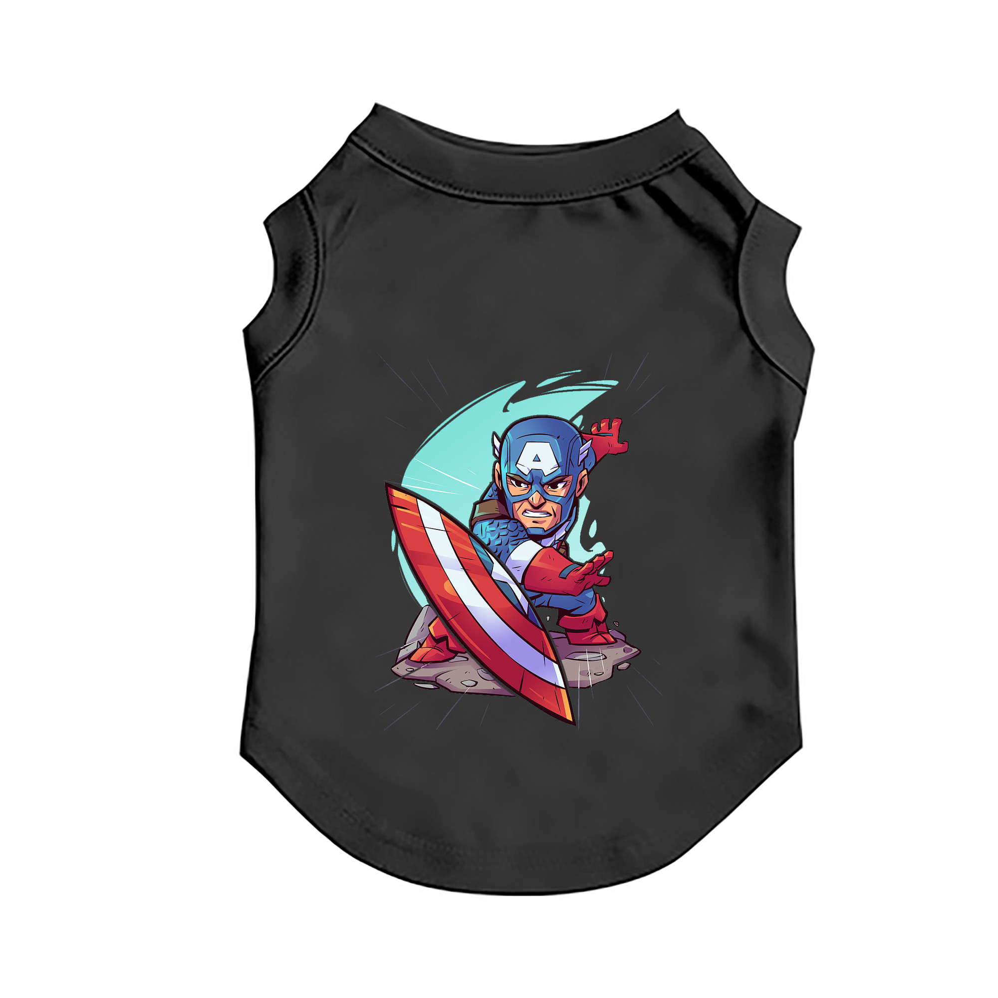 （画像用） アベンジャーズ The Avengers ペット用ベスト