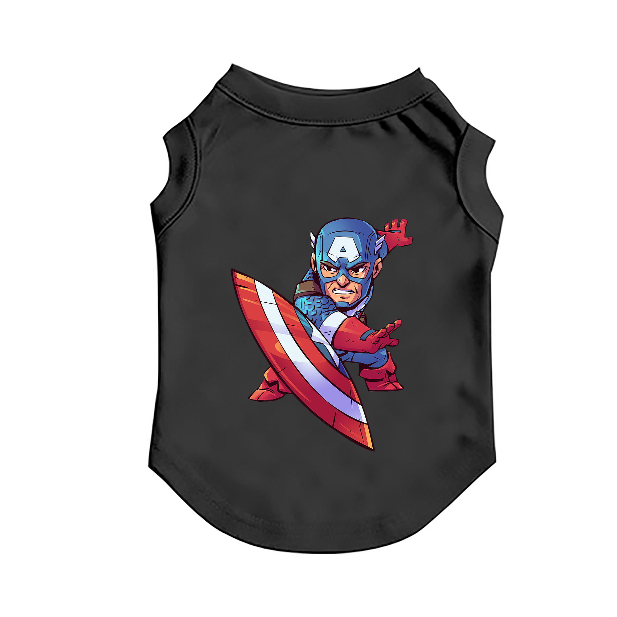（画像用） アベンジャーズ The Avengers ペット用ベスト