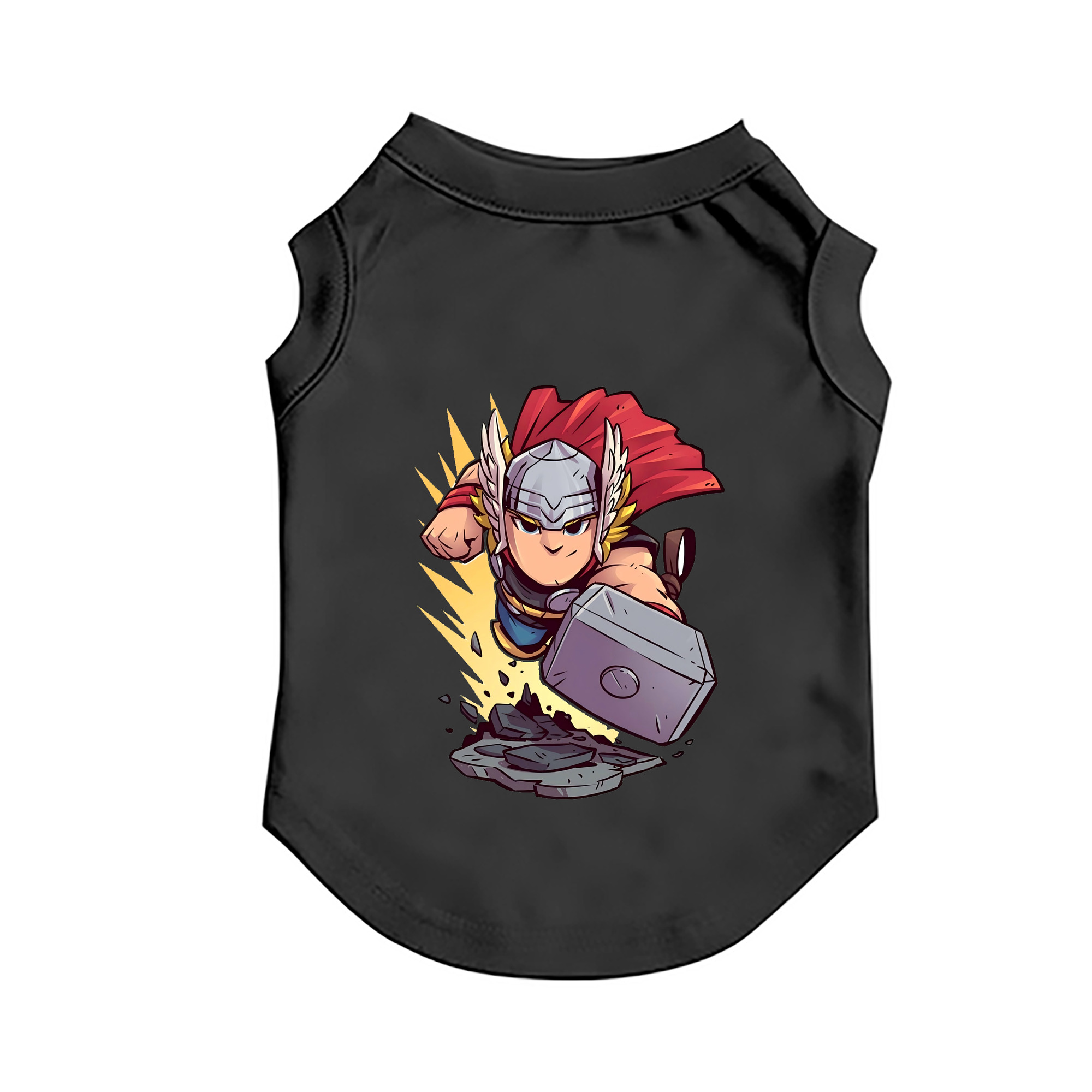 （画像用） アベンジャーズ The Avengers ペット用ベスト