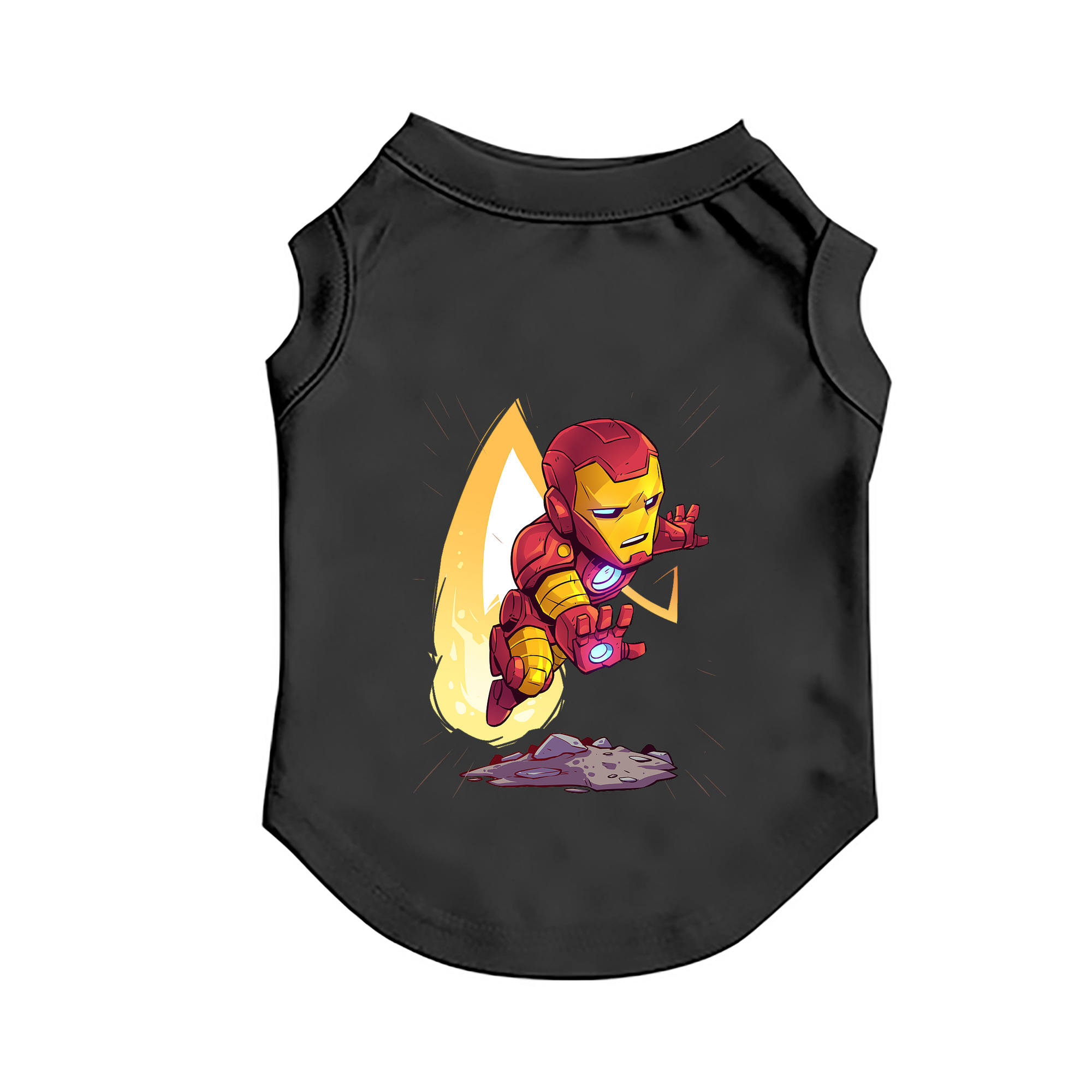 （画像用） アベンジャーズ The Avengers ペット用ベスト