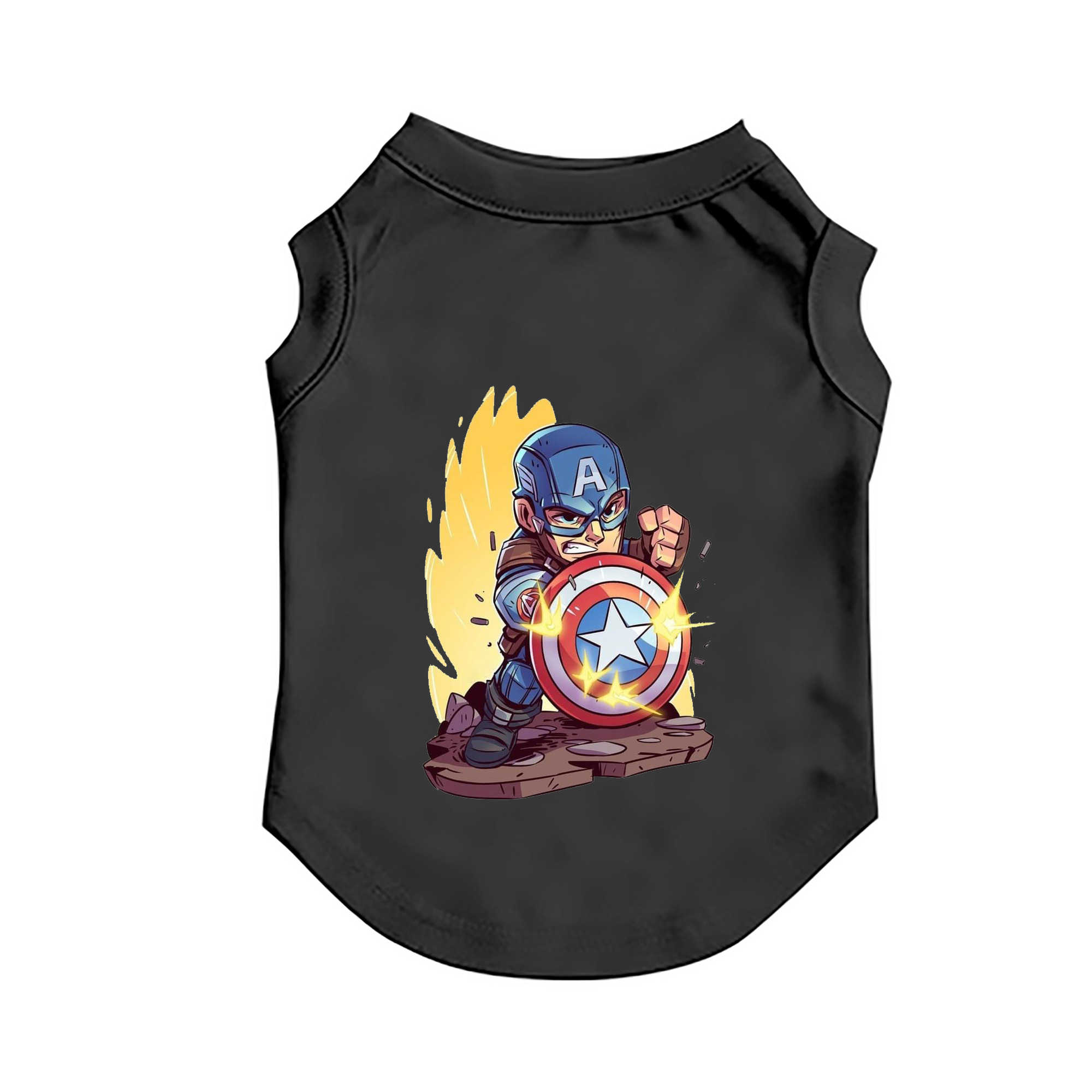 （画像用） アベンジャーズ The Avengers ペット用ベスト