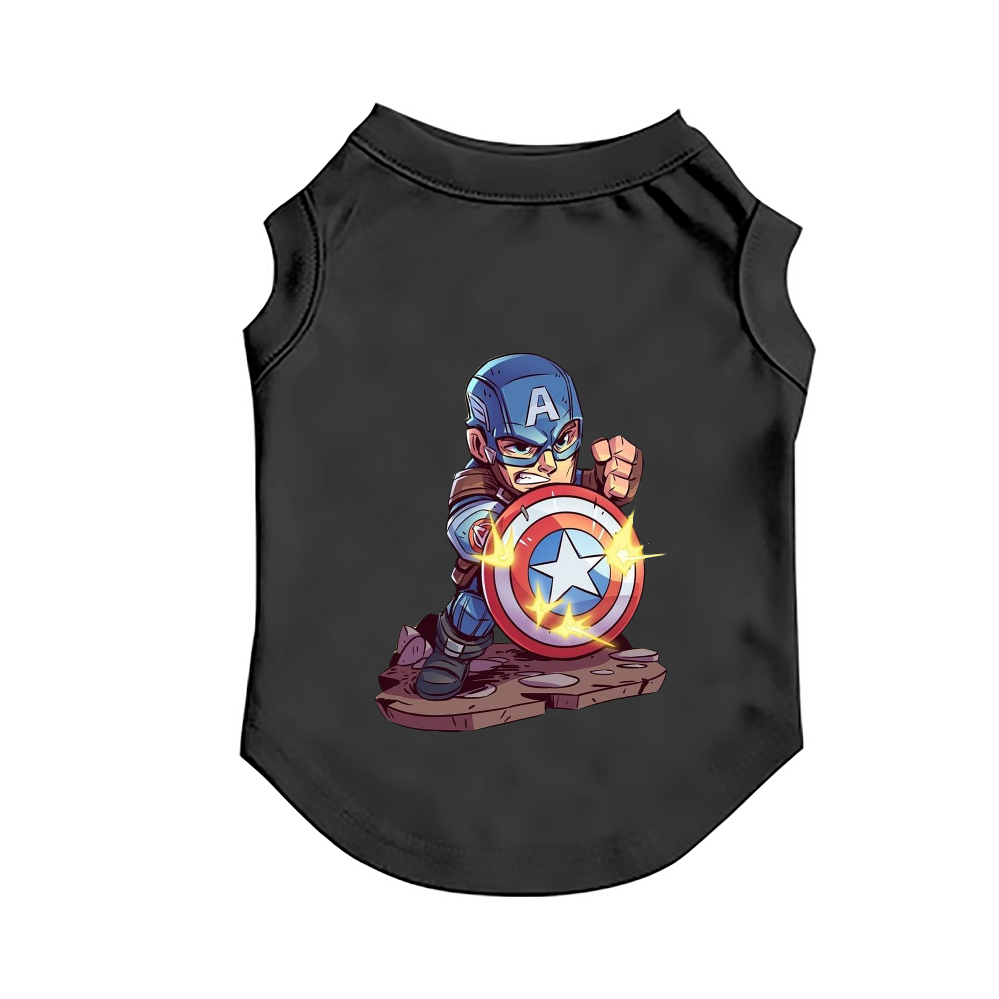 （画像用） アベンジャーズ The Avengers ペット用ベスト