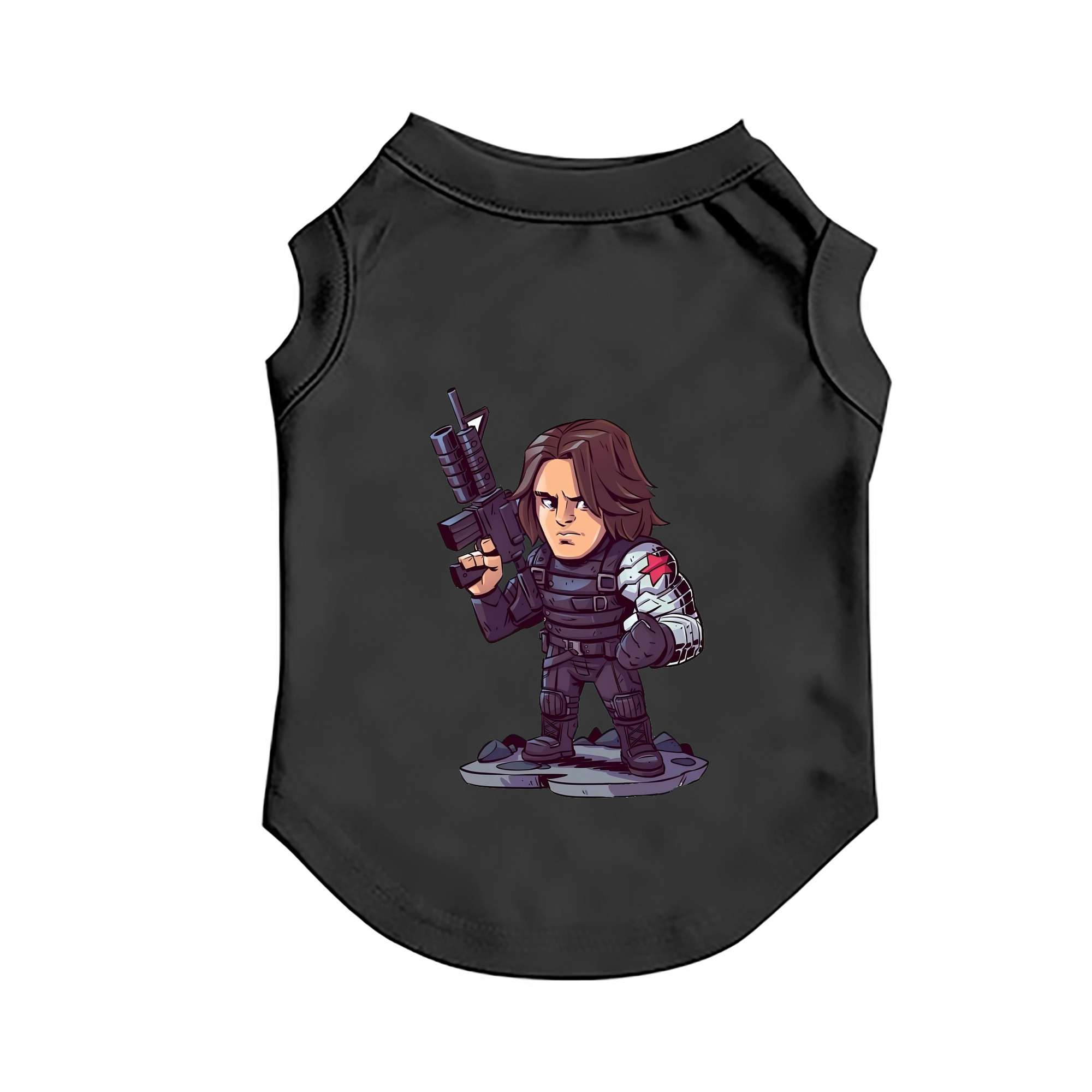 （画像用） アベンジャーズ The Avengers ペット用ベスト