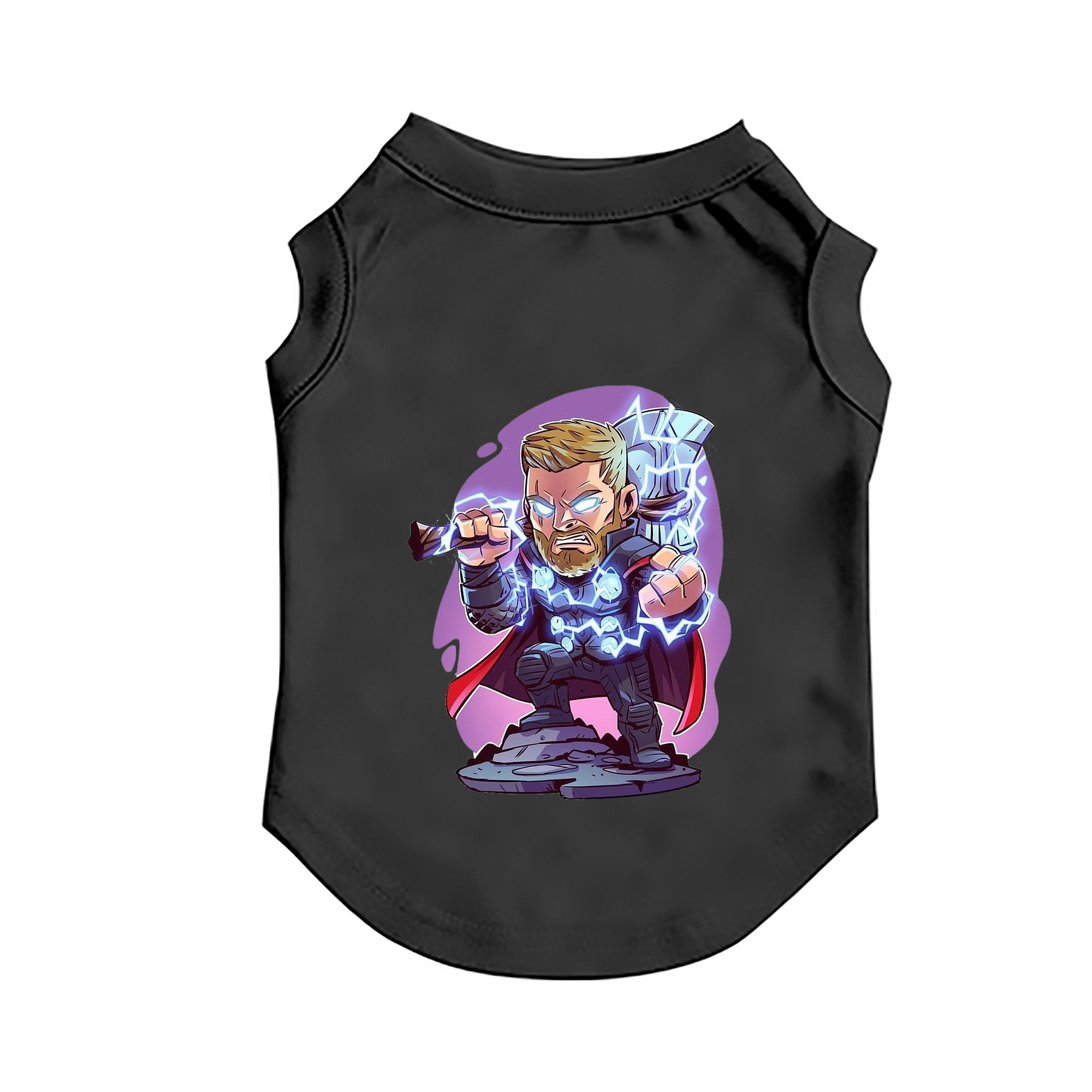 （画像用） アベンジャーズ The Avengers ペット用ベスト