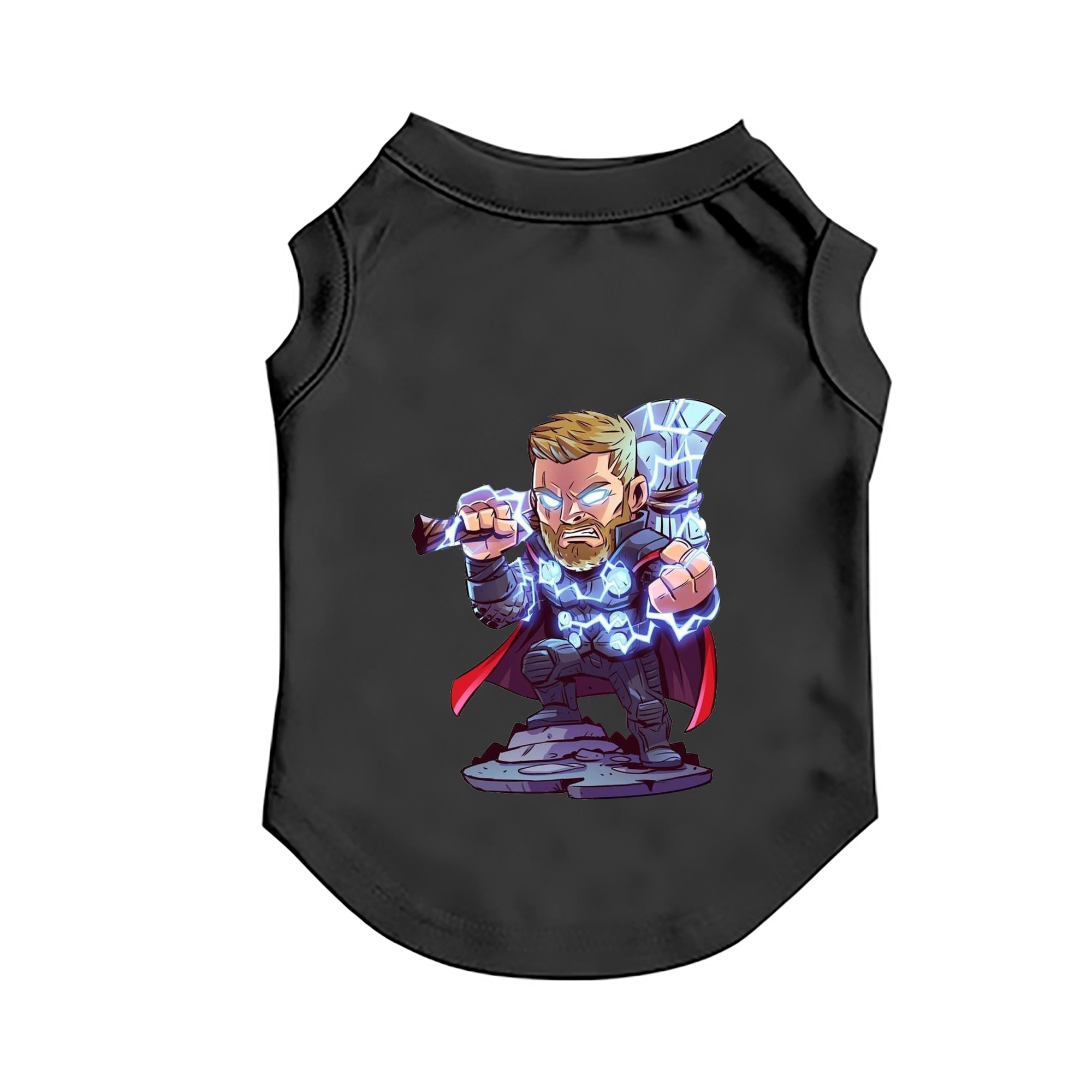 （画像用） アベンジャーズ The Avengers ペット用ベスト